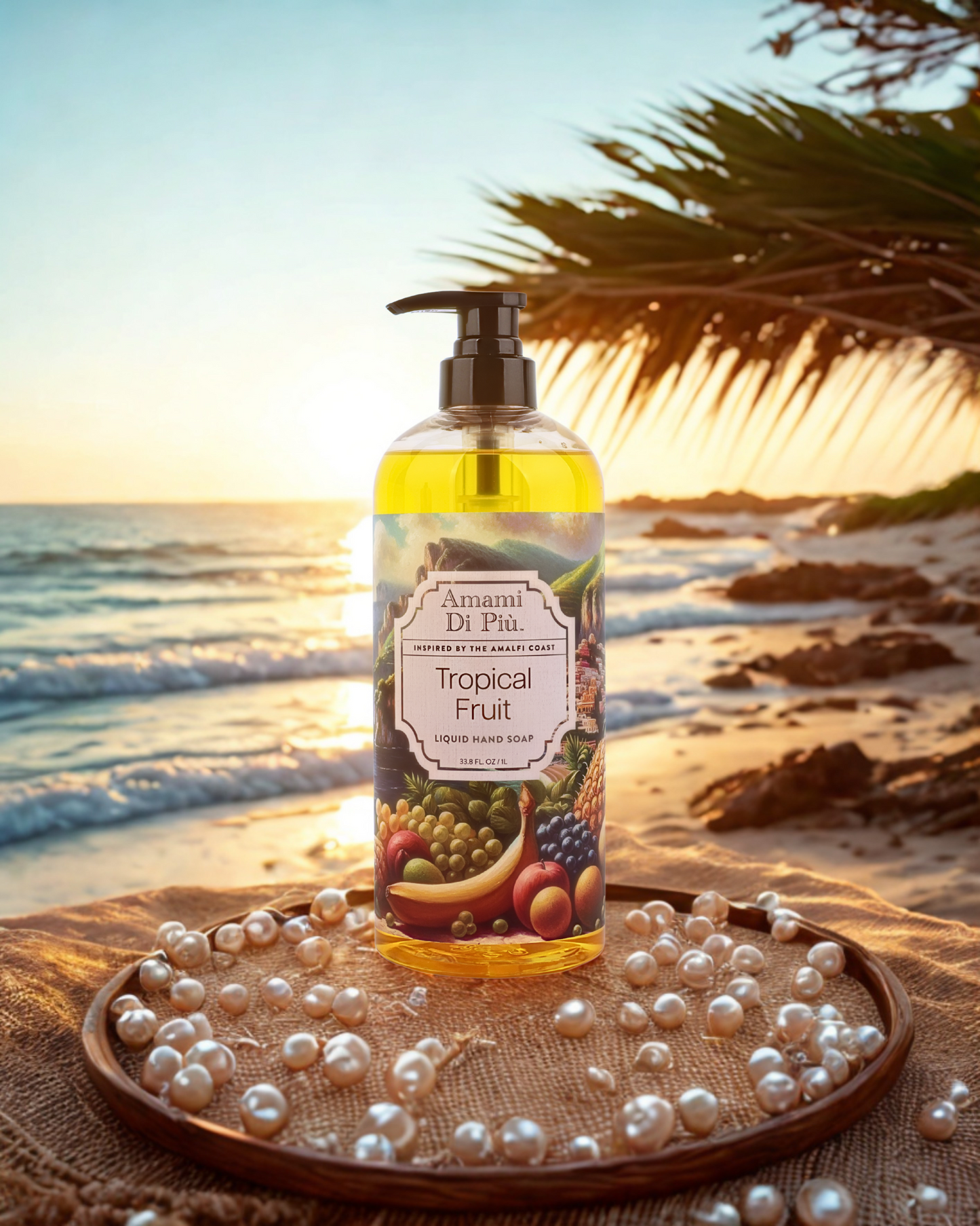 Liquid Hand Soap - Tropical Fruit