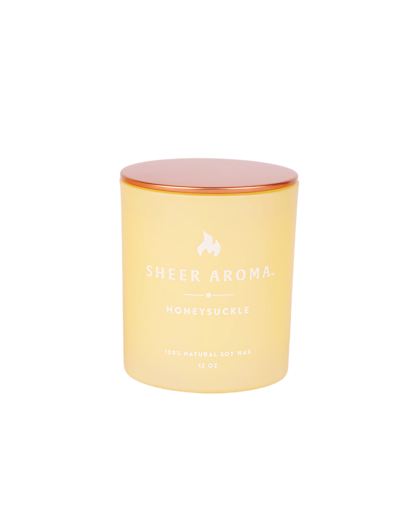Scented Candle - Honey Suckle