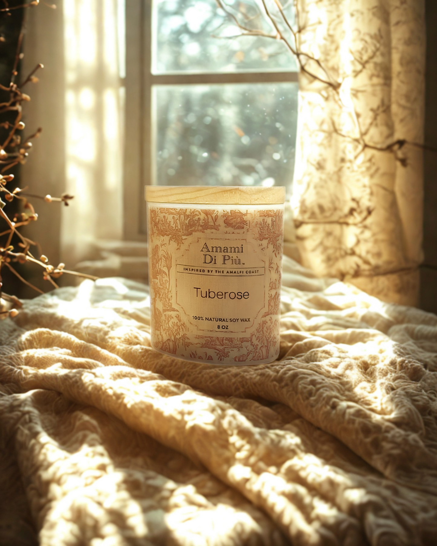 Scented Candle - Tuberose