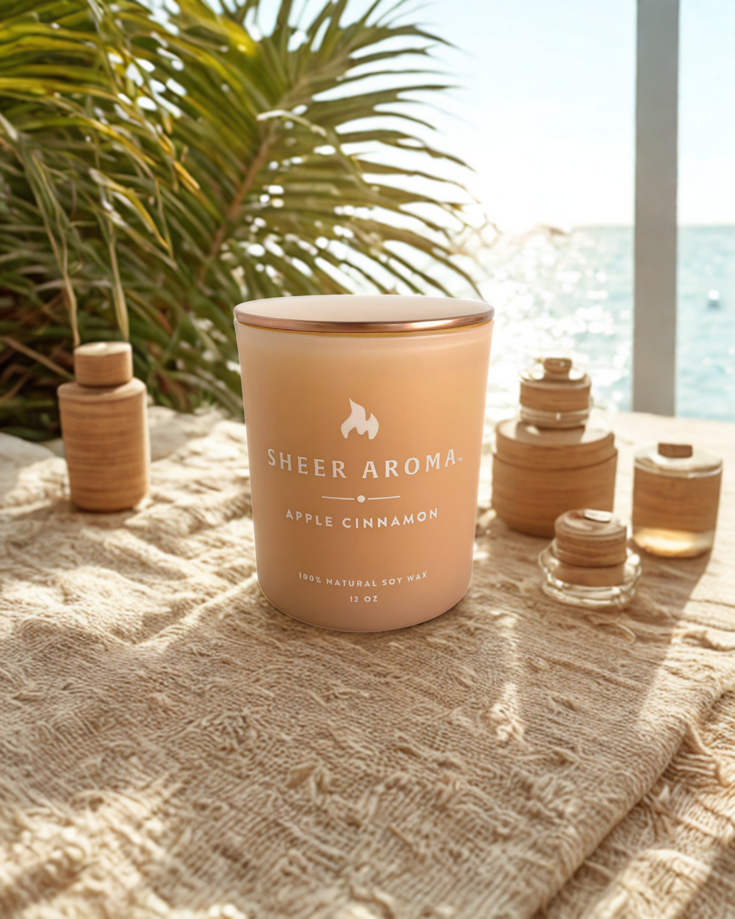 Scented Candle - Apple Cinnamon