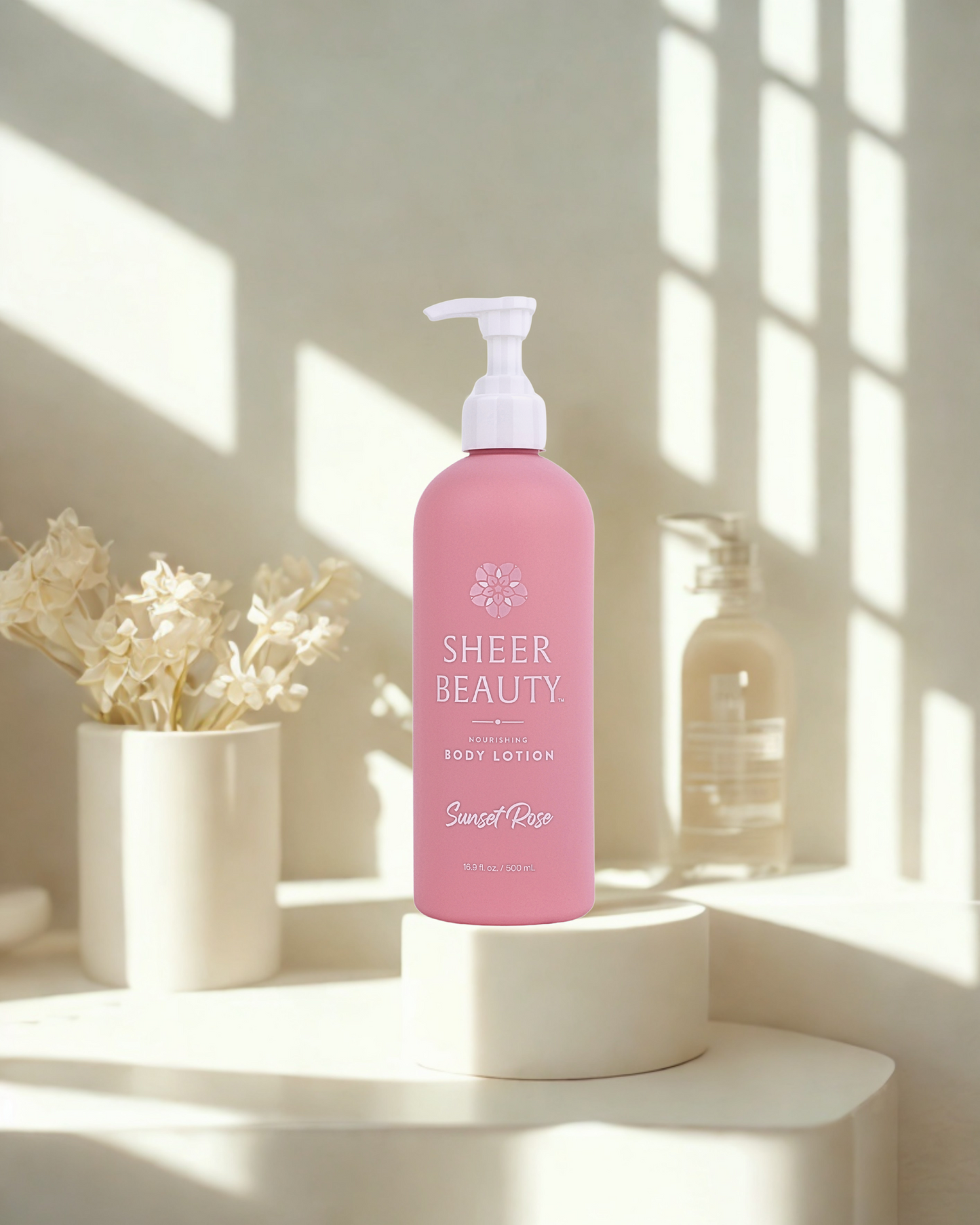 Body Lotion - Sunset Rose