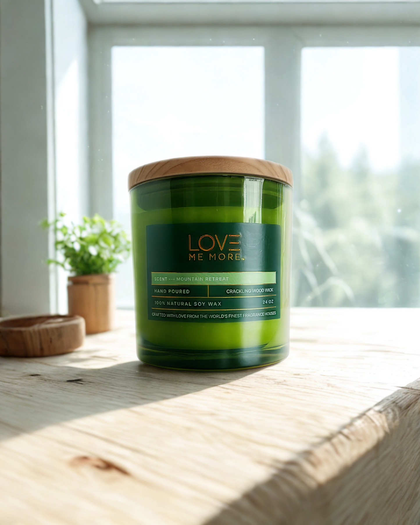 Wood Wick Candle - Mountain Retreat
