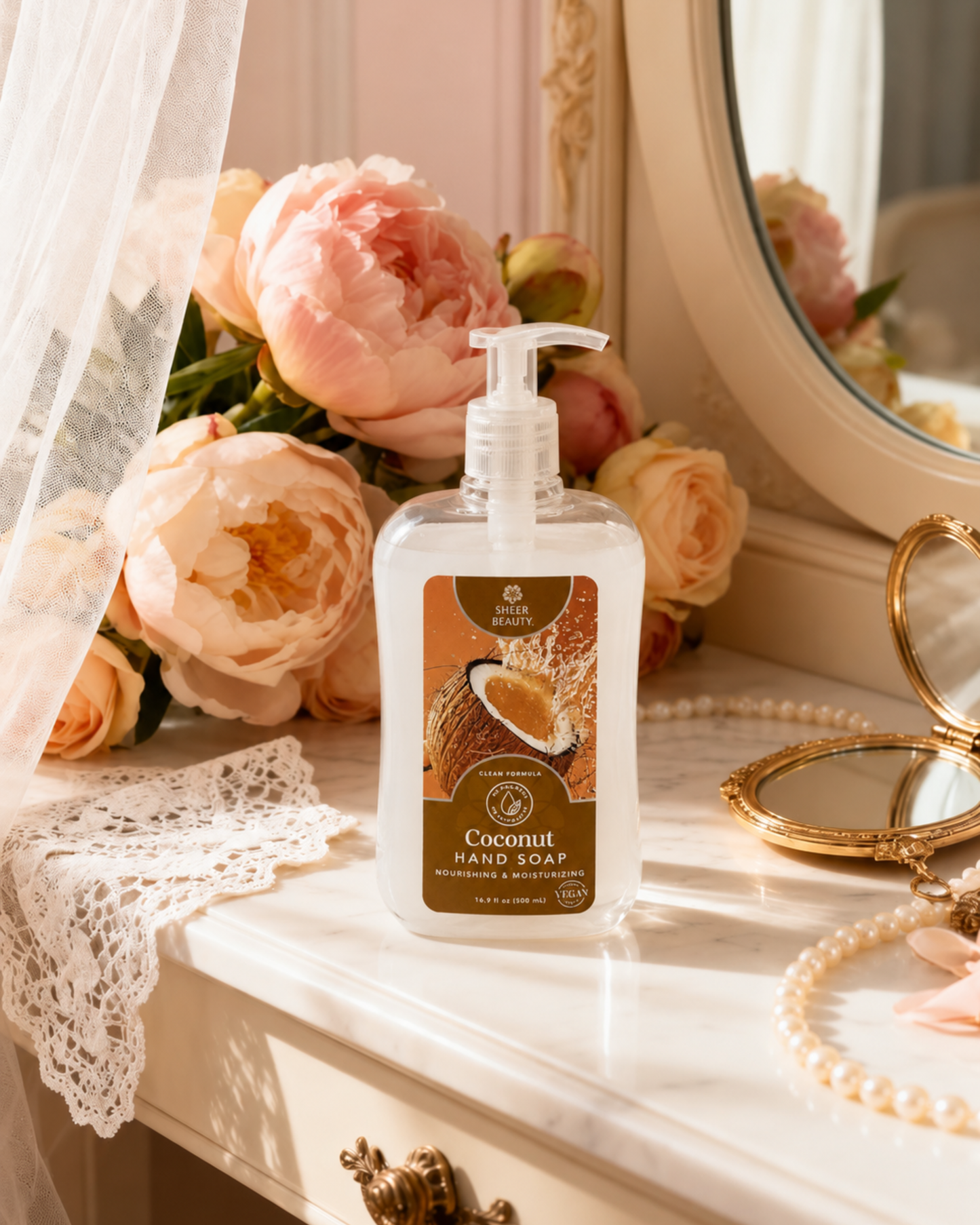 Liquid Hand Soap - Coconut