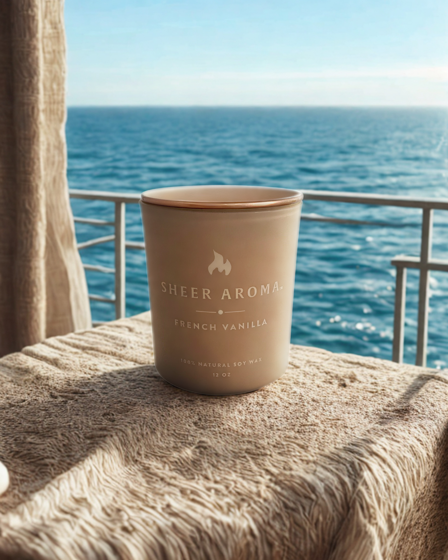 Scented Candle - French Vanilla