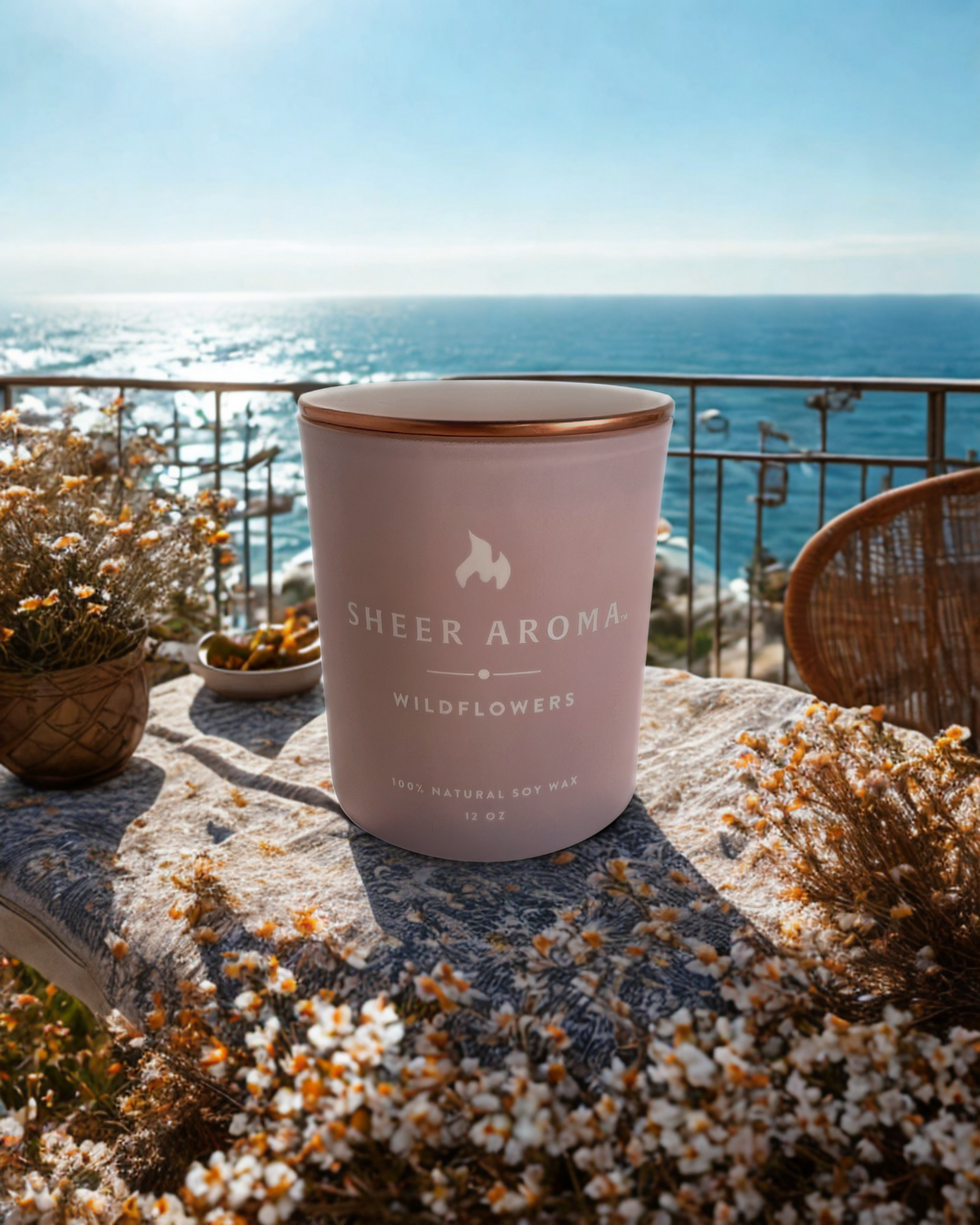 Scented Candle - Wild Flowers