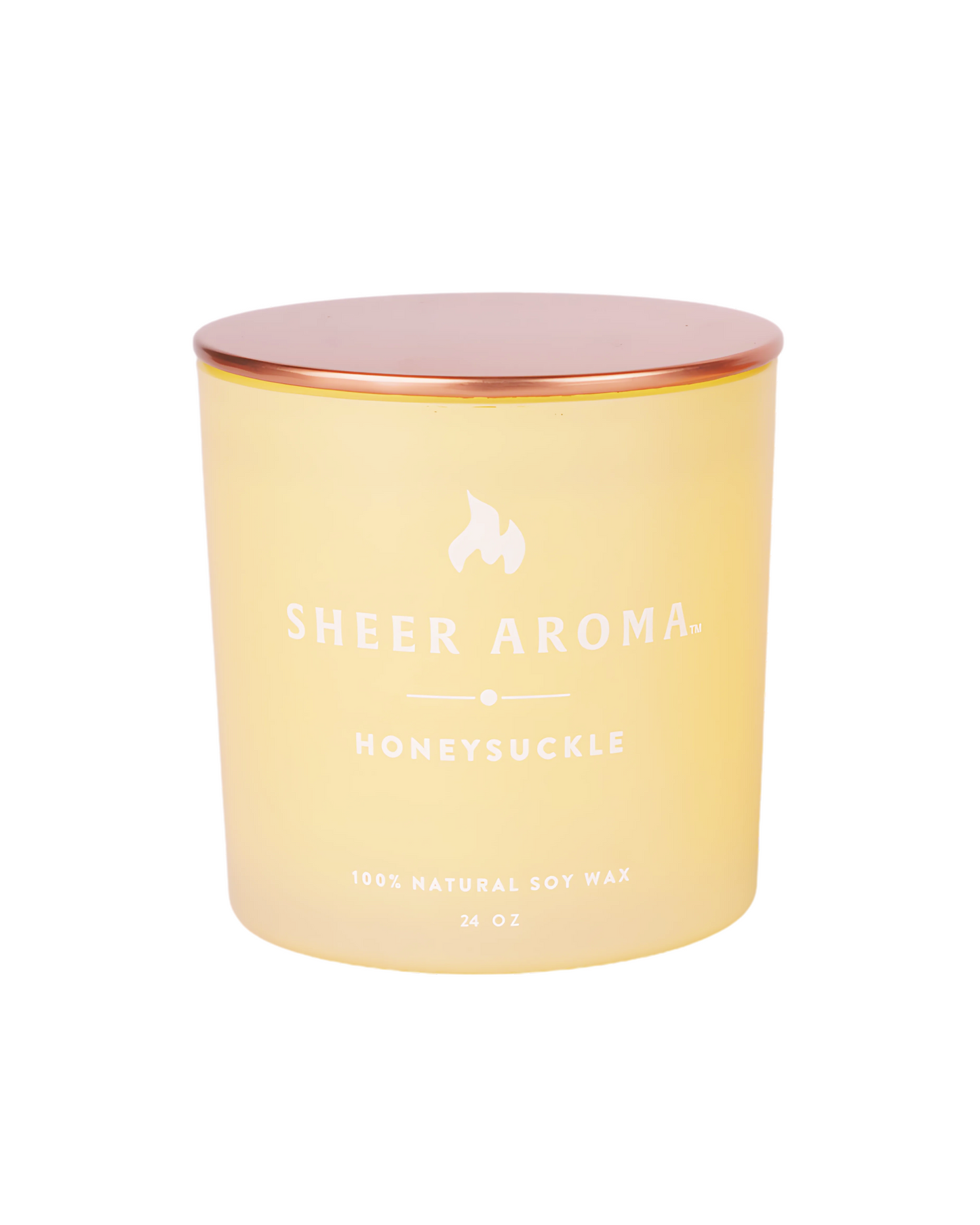 Scented Candle - Honey Suckle
