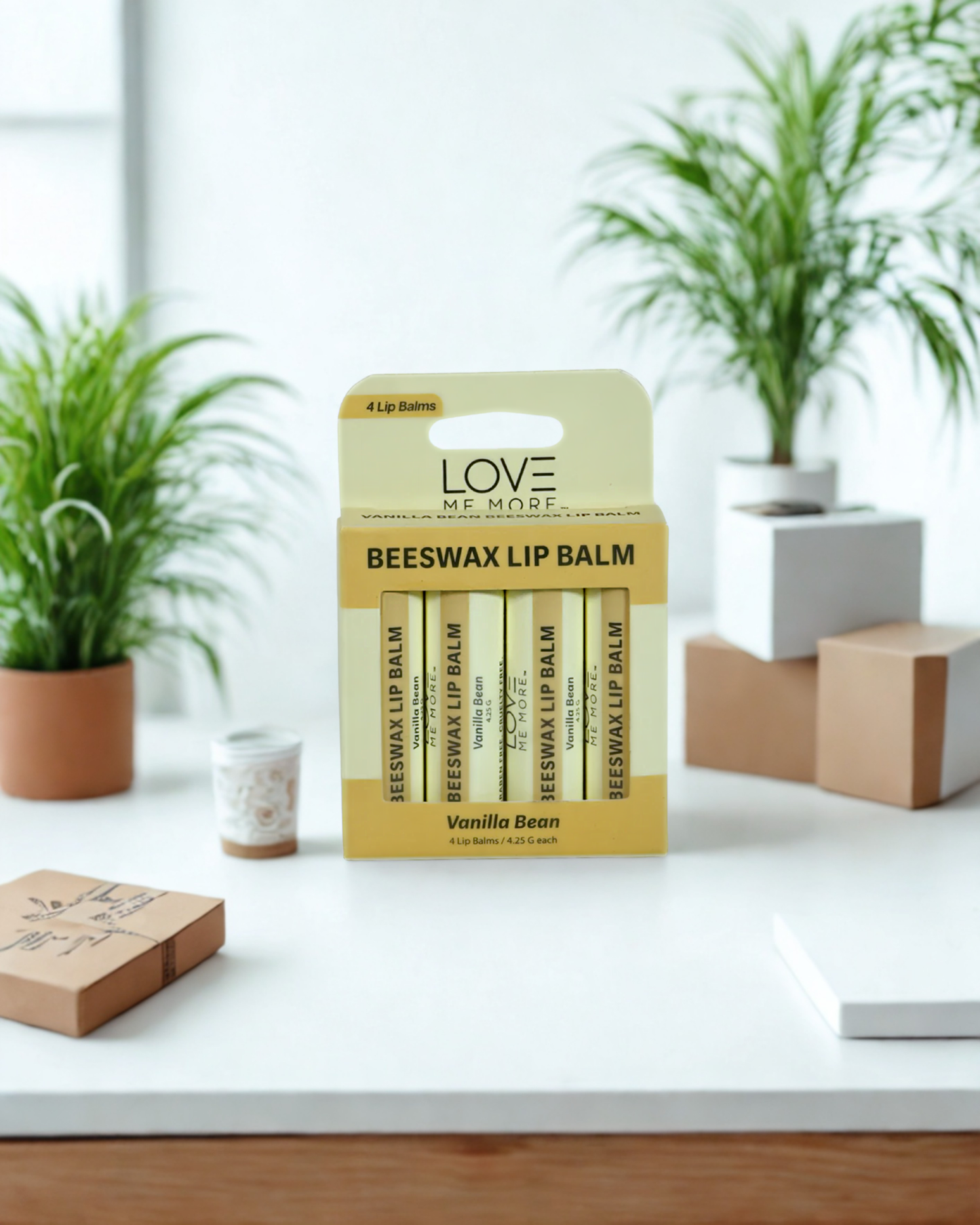 Beeswax Lip Balm - Vanilla Bean