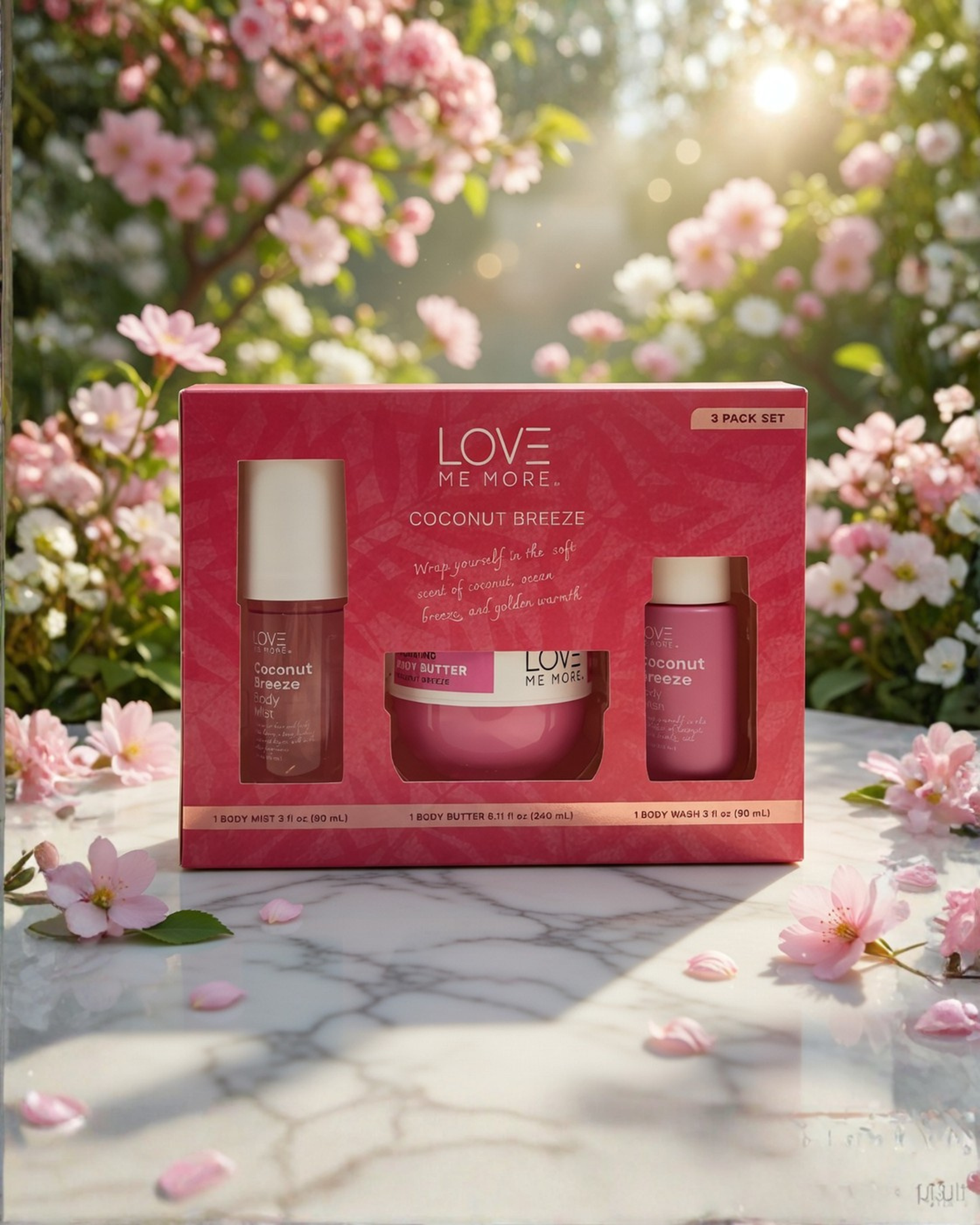 Travel Set - Coconut Breeze
