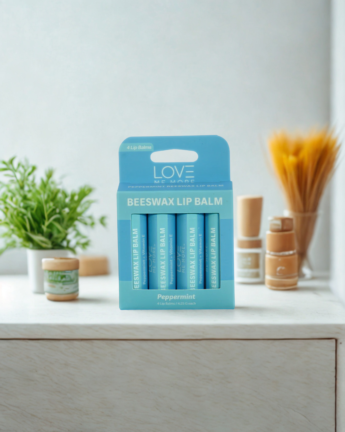 Beeswax Lip Balm - Peppermint