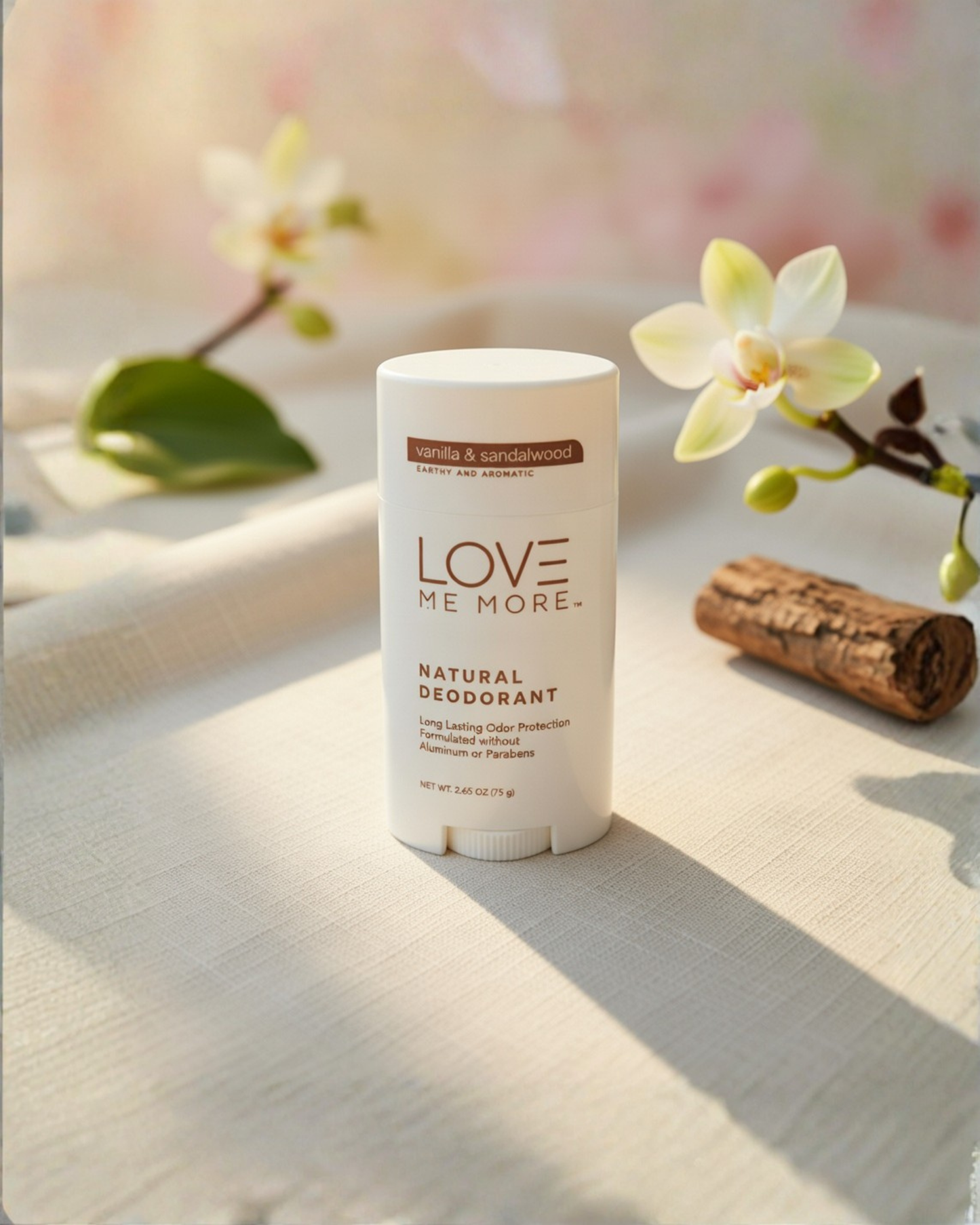 Deodorant - Vanilla & Sandalwood