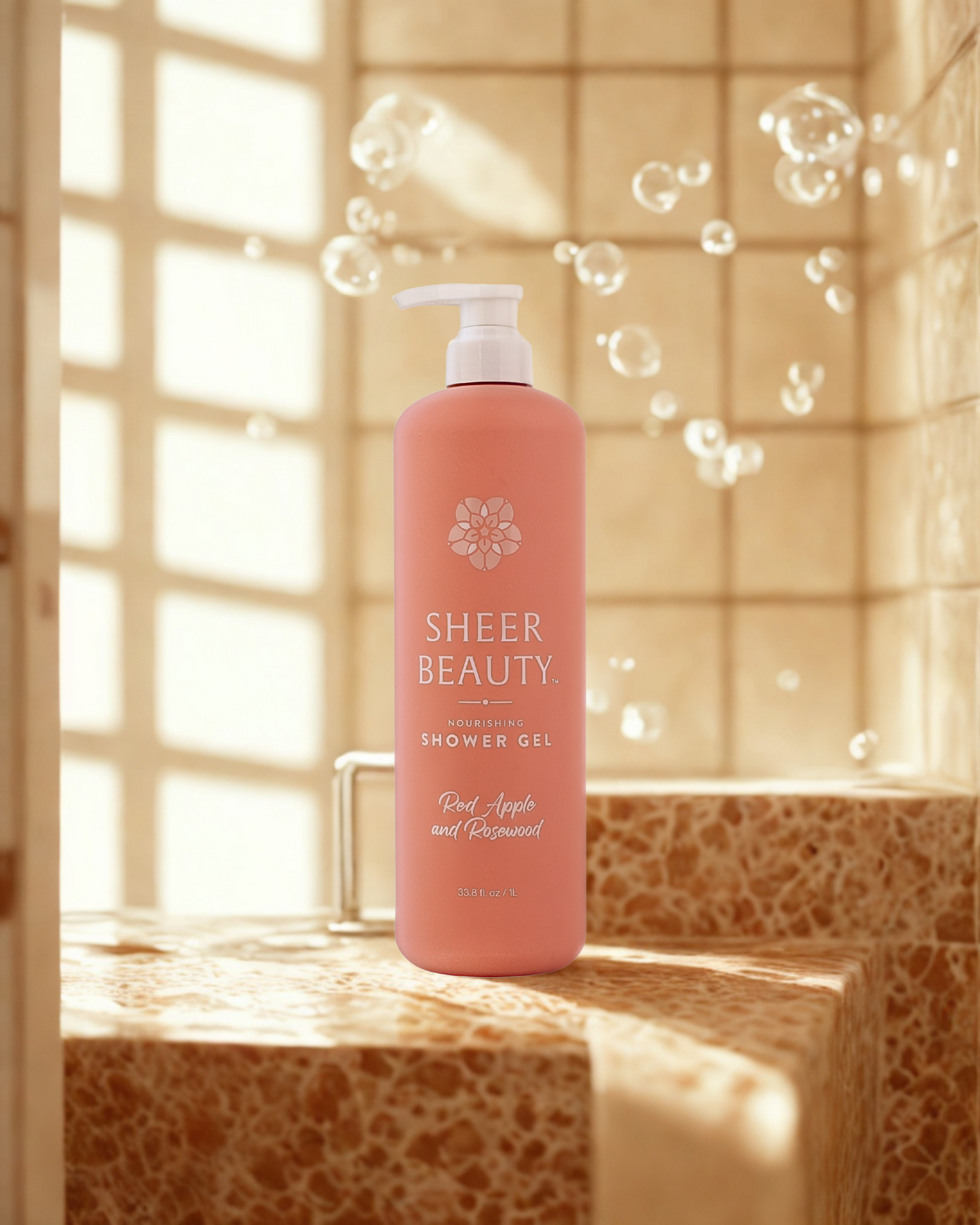 Shower Gel - Red Apple & Rosewood