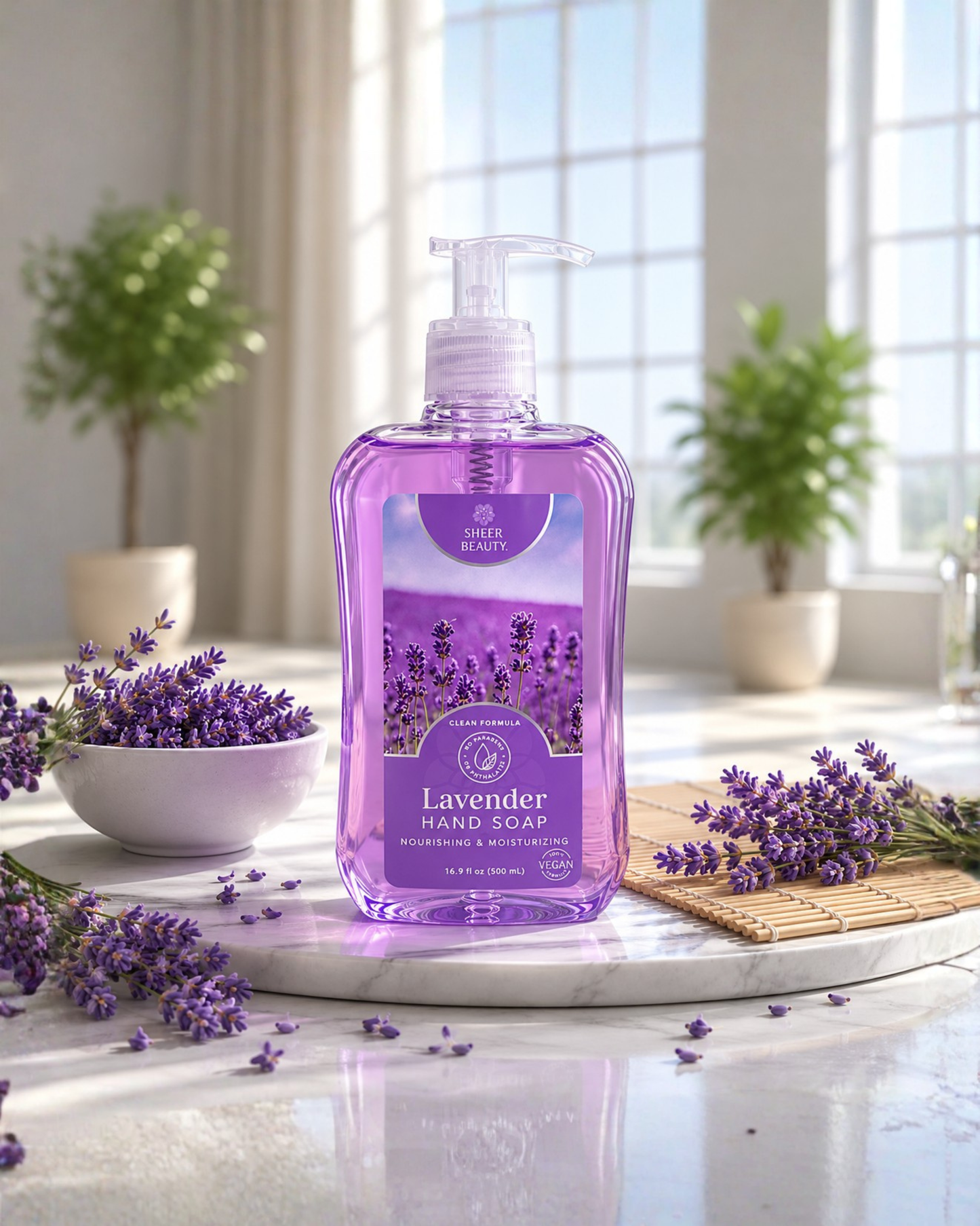 Liquid Hand Soap - Lavender