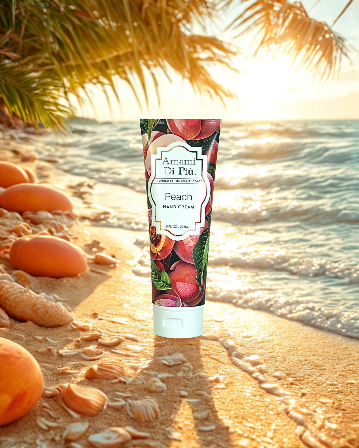 Hand Cream - Peach