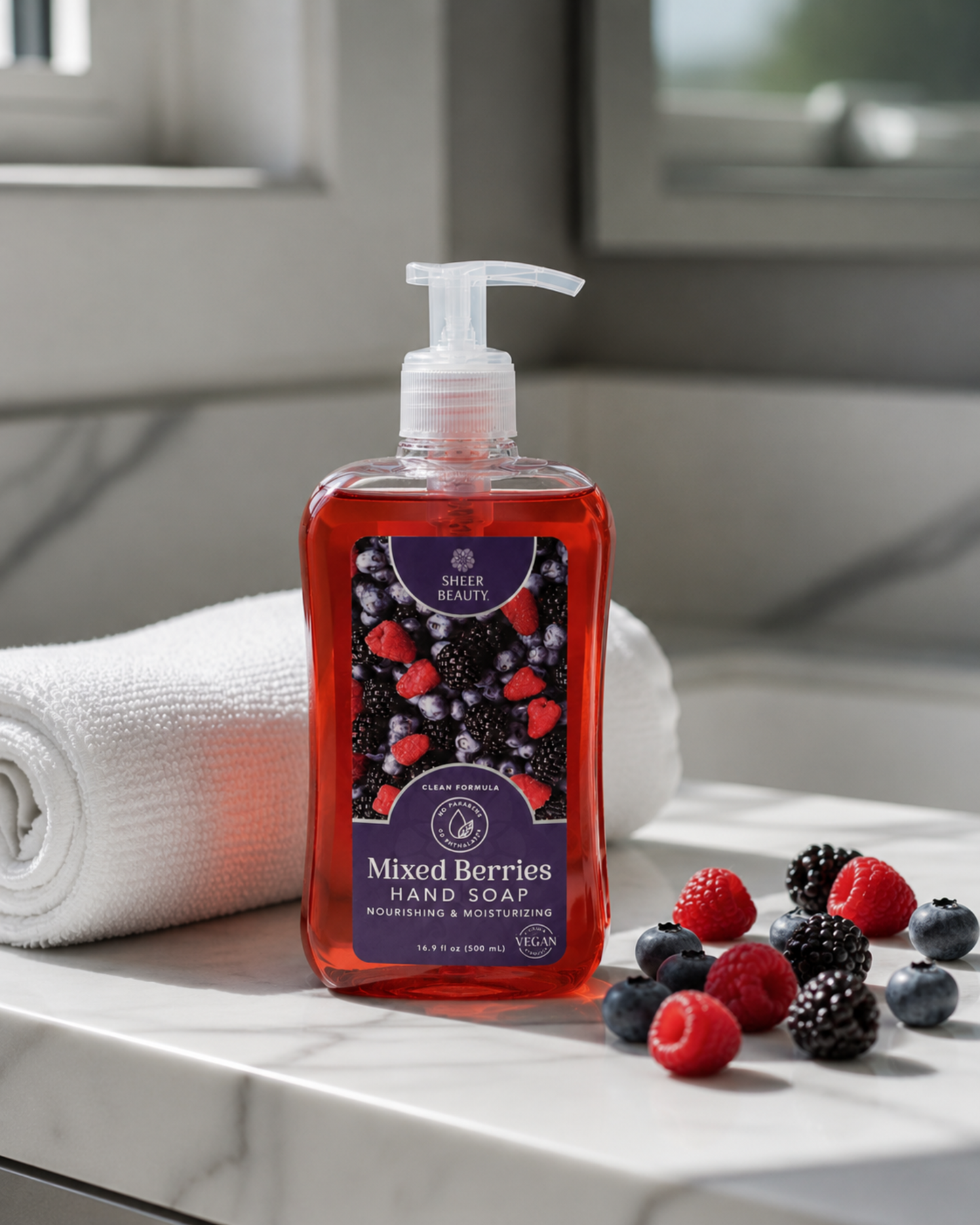 Liquid Hand Soap - Mixed Berries