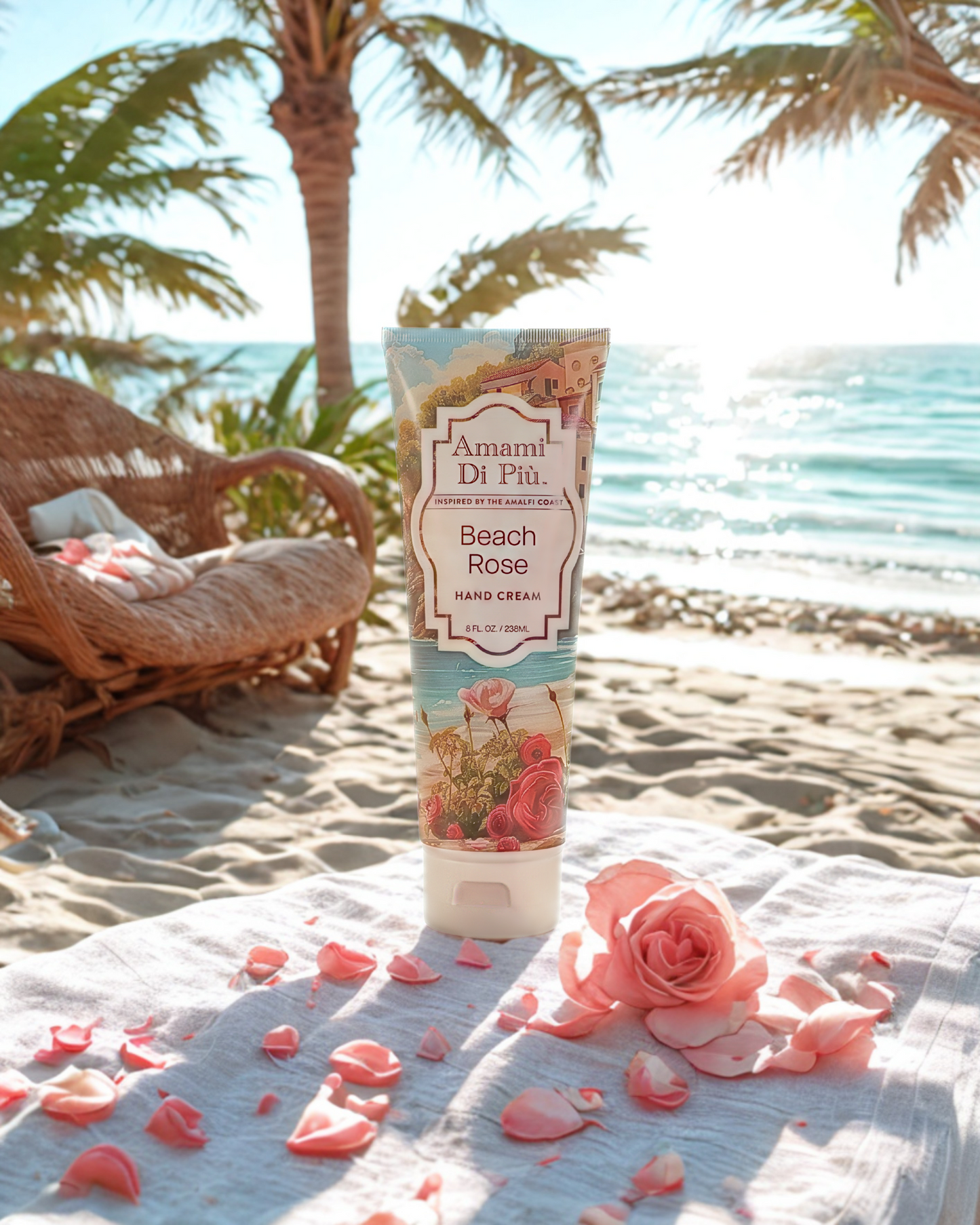 Hand Cream - Beach Rose