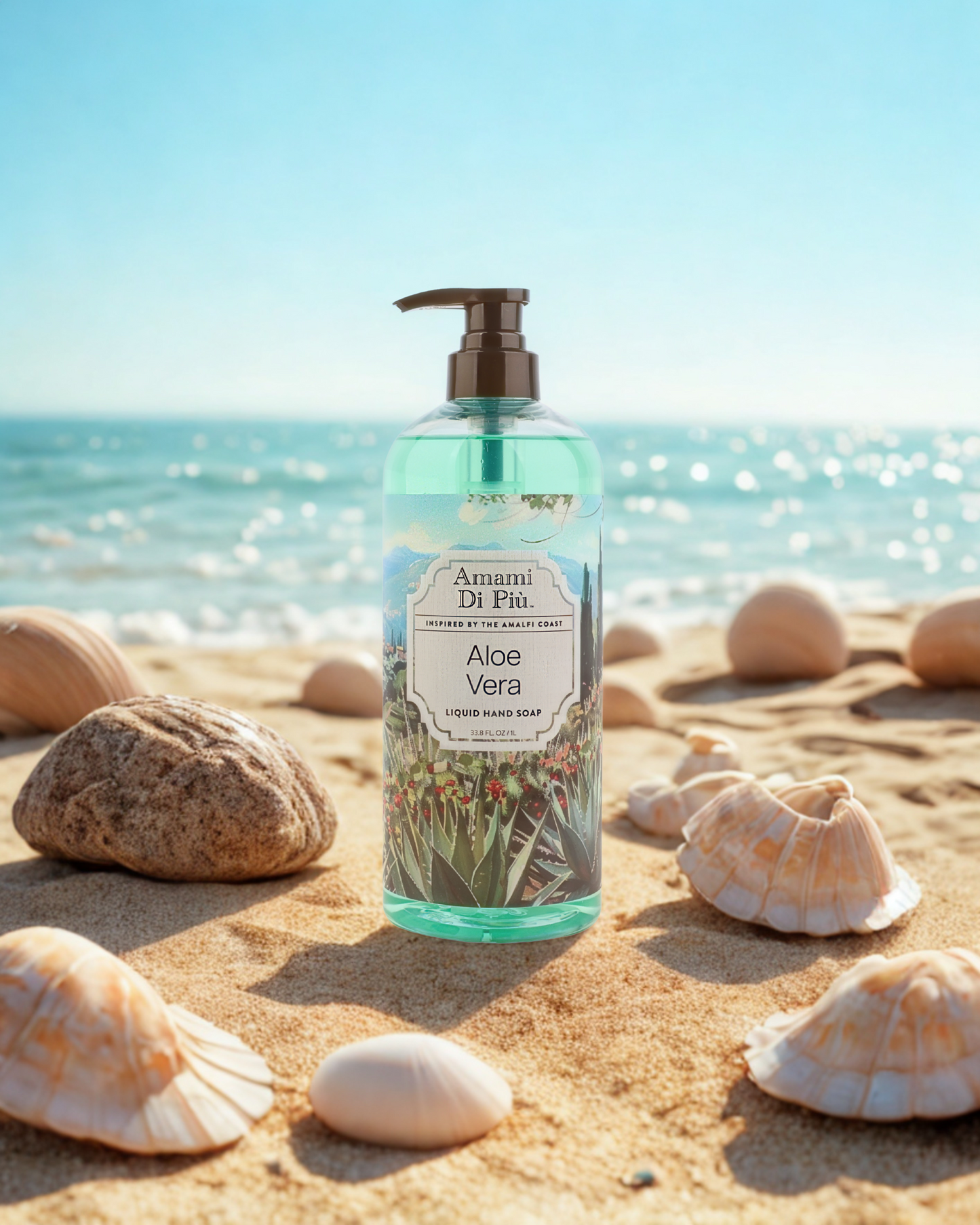 Liquid Hand Soap - Aloe Vera