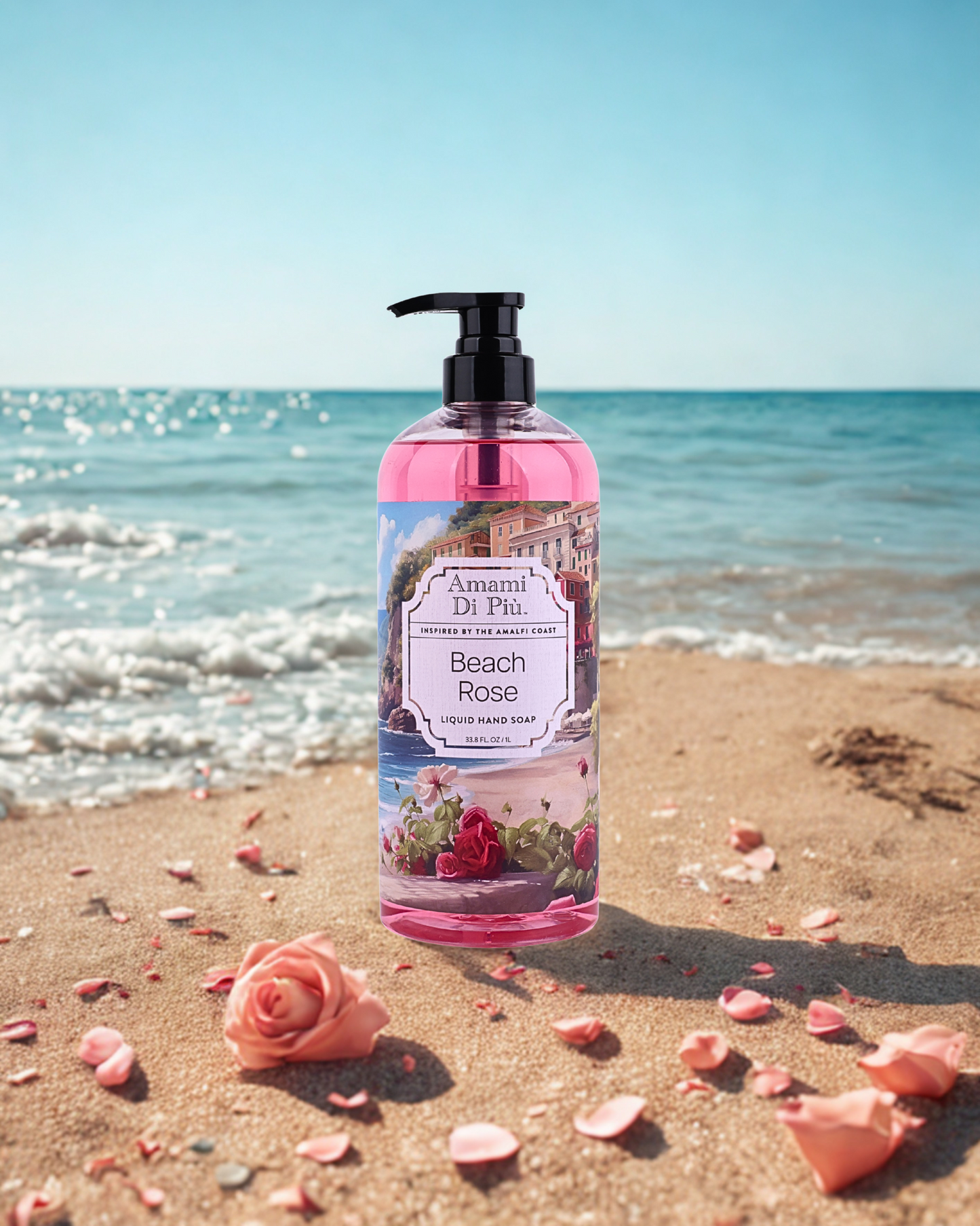 Liquid Hand Soap - Beach Rose