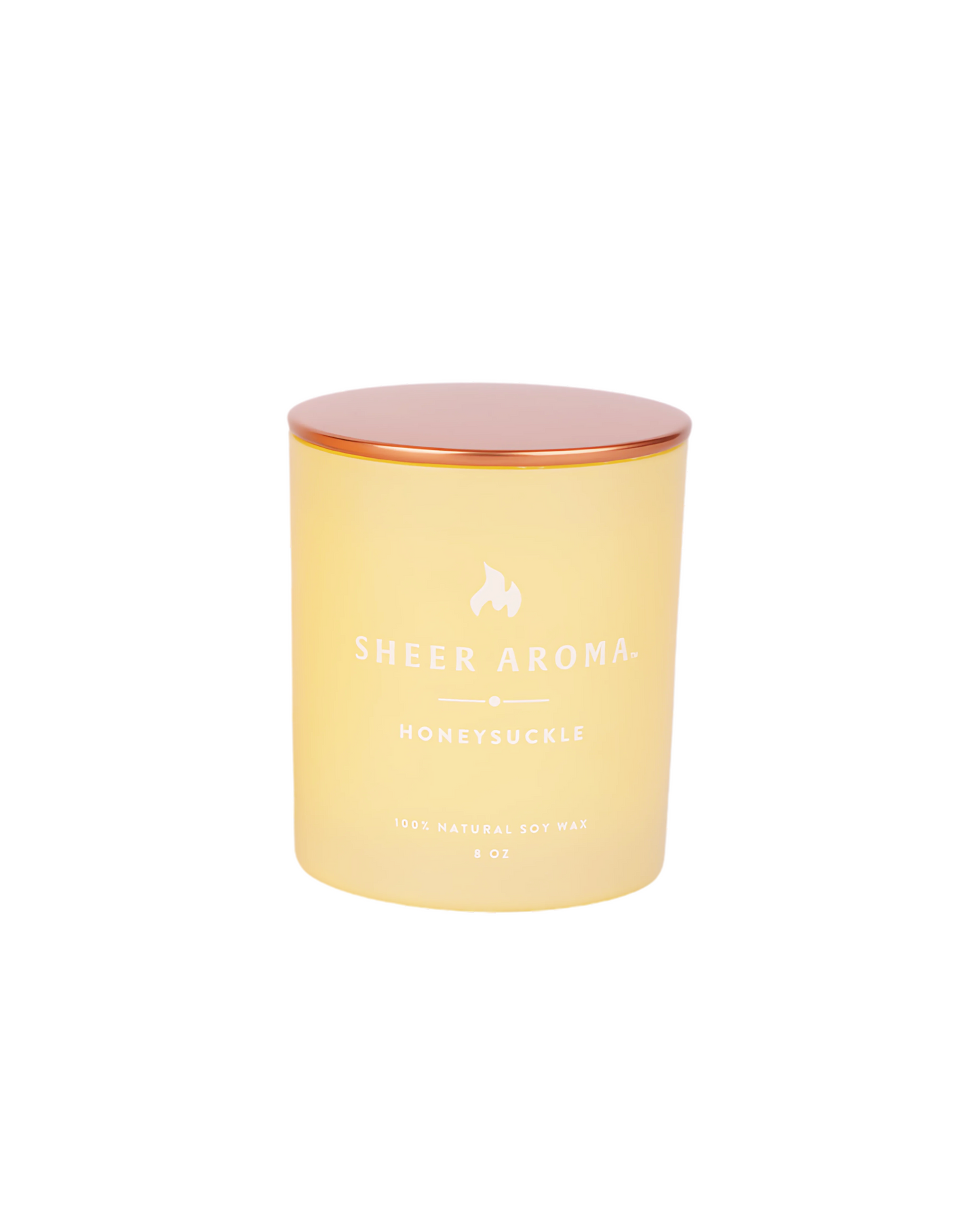 Scented Candle - Honey Suckle