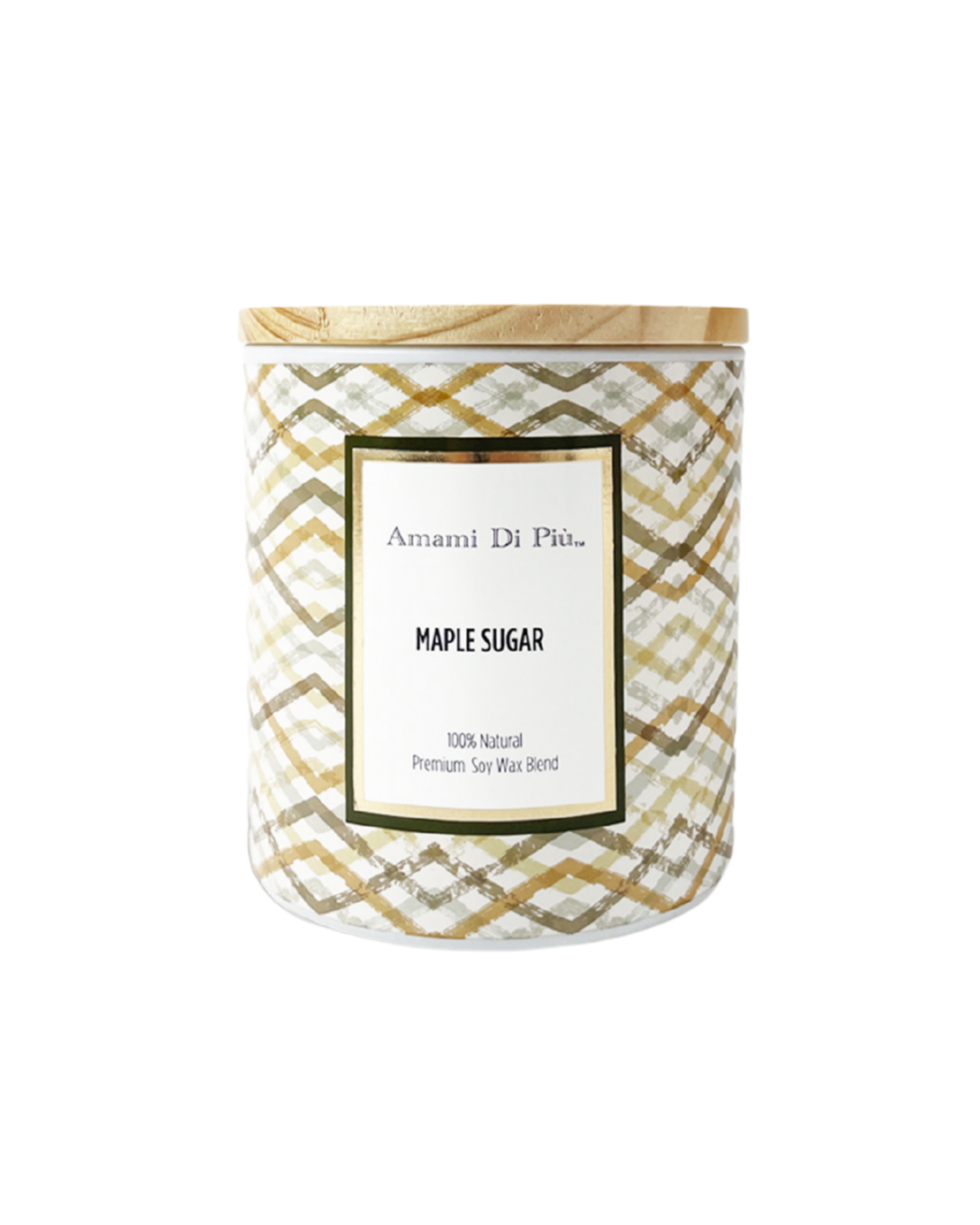 Scented Candle - Maple Sugar