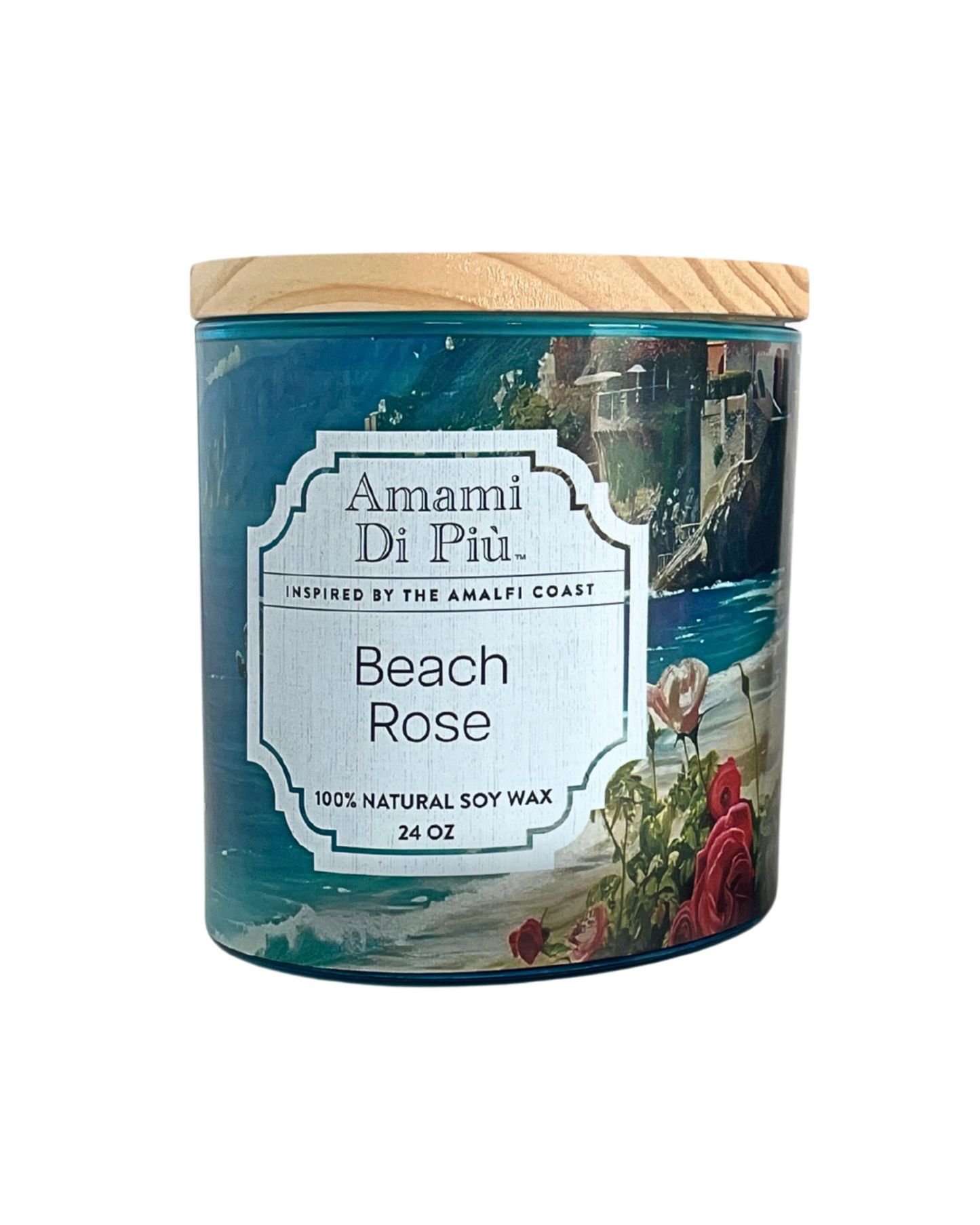 Scented Candle - Beach Rose