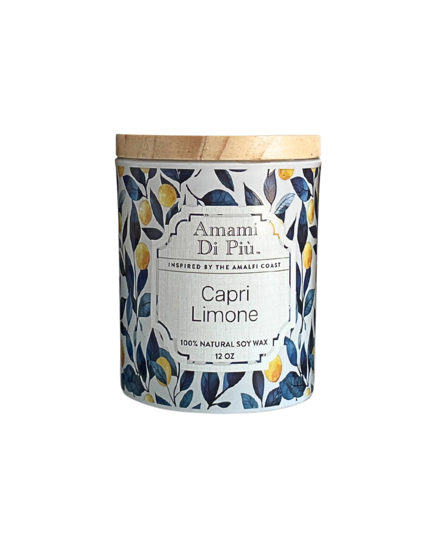 Scented Candle - Capri Limone