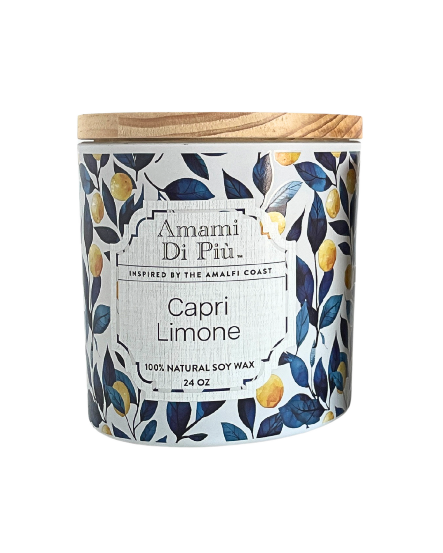 Scented Candle - Capri Limone