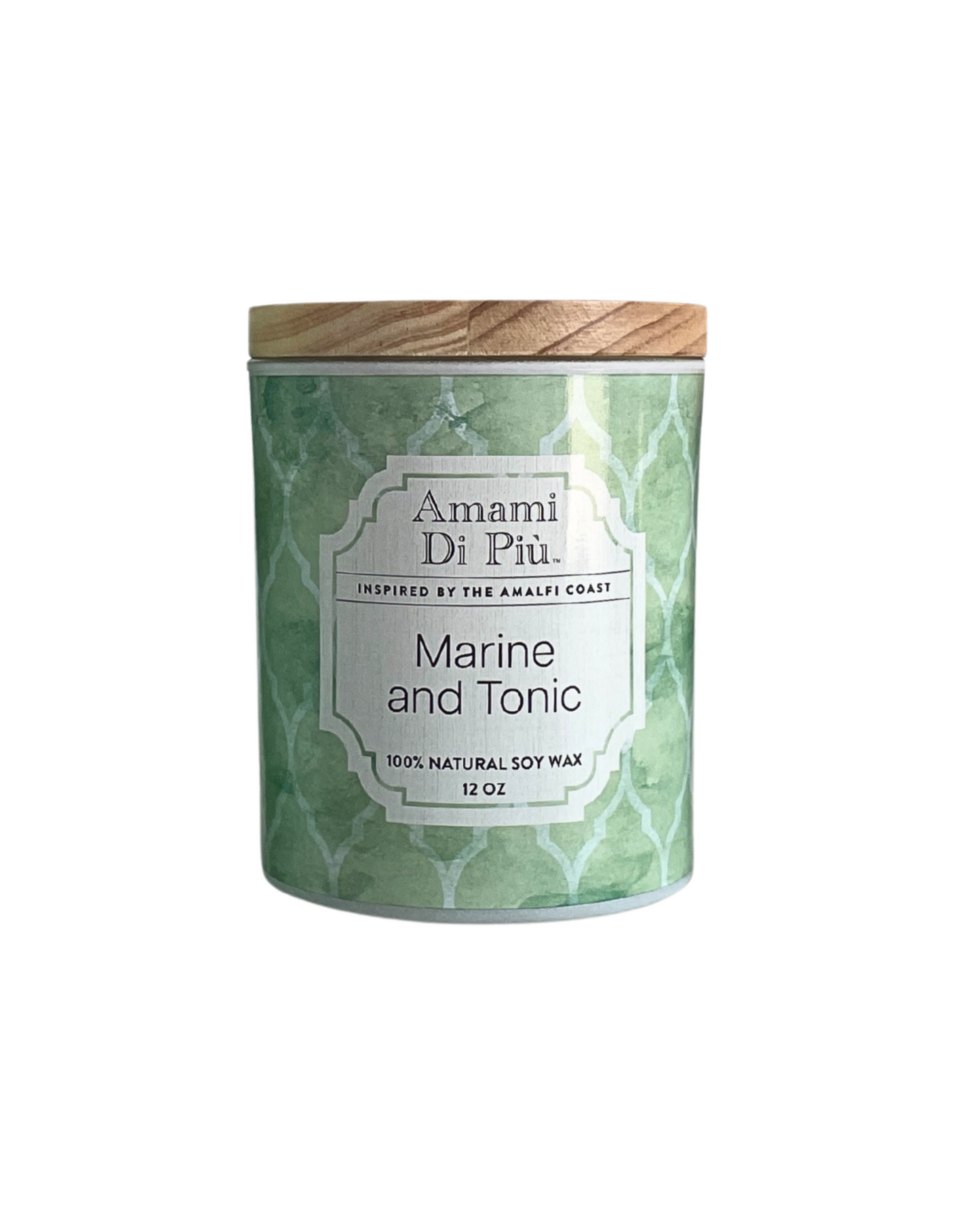 Scented Candle - Marine and Tonic