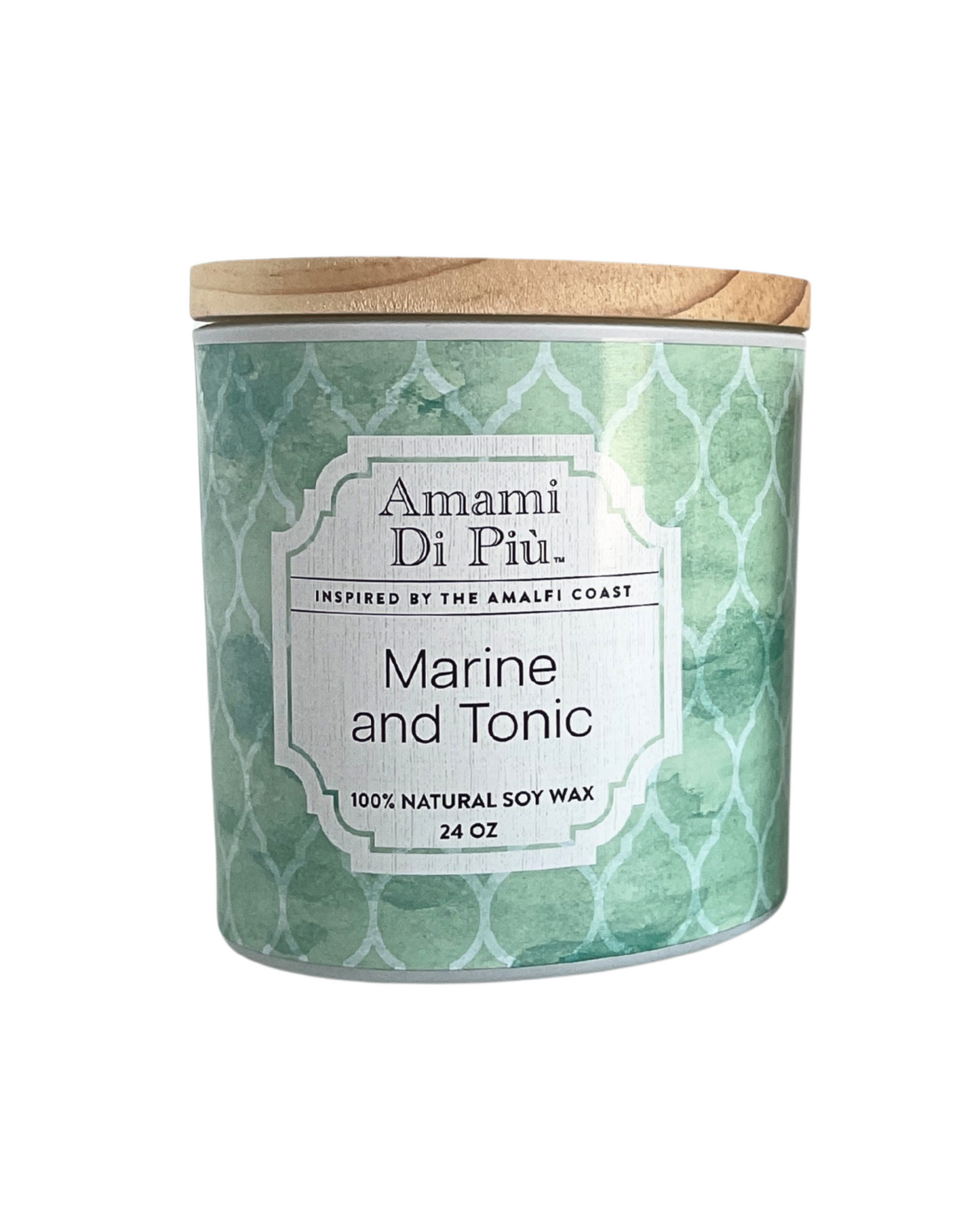 Scented Candle - Marine and Tonic