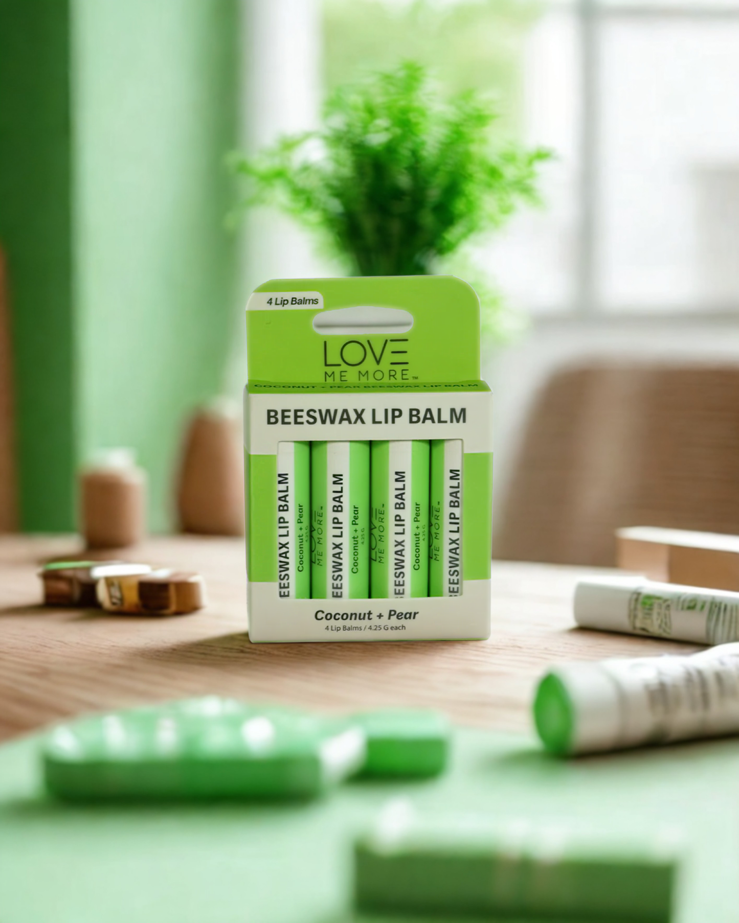 Beeswax Lip Balm - Coconut & Pear