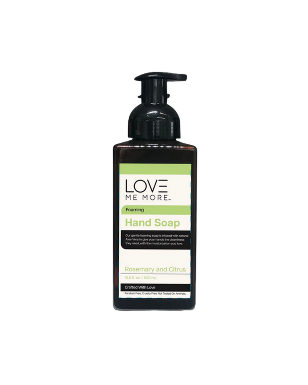 Foam Hand Soap - Rosemary & Citrus