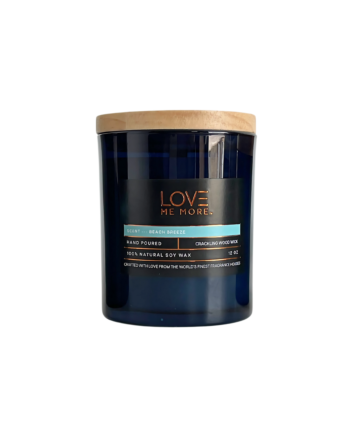Wood Wick Candle - Beach Breeze