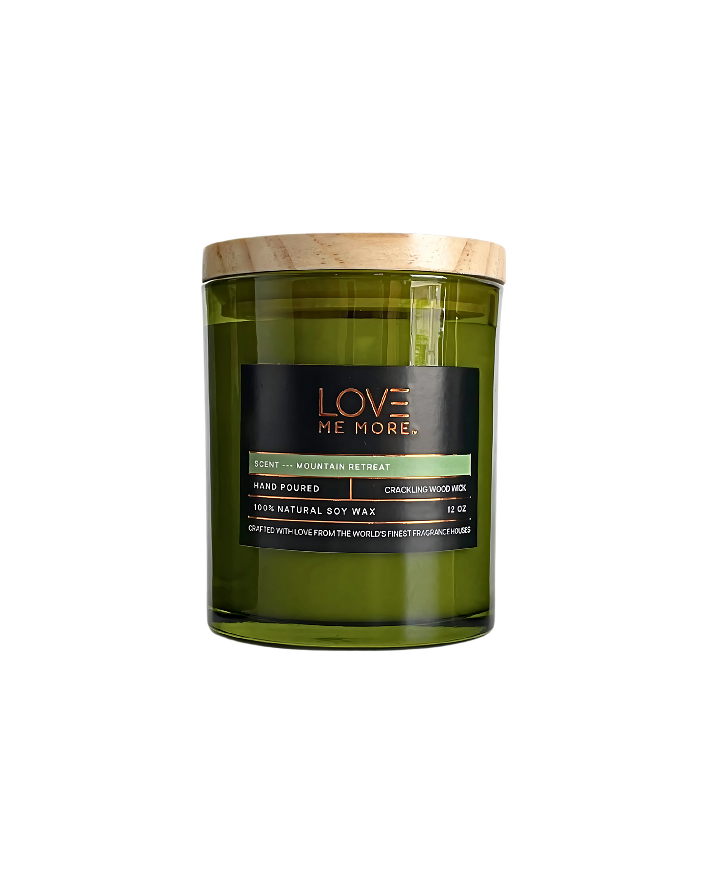 Wood Wick Candle - Mountain Retreat