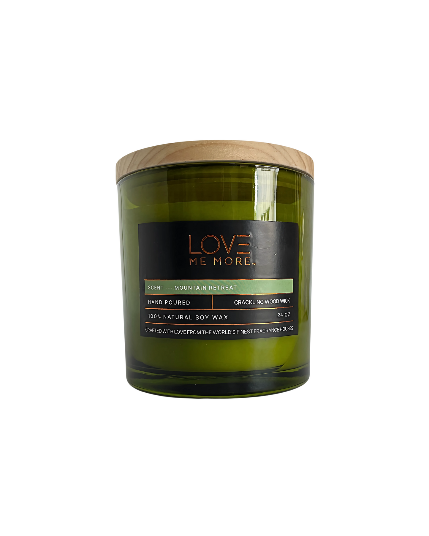Wood Wick Candle - Mountain Retreat
