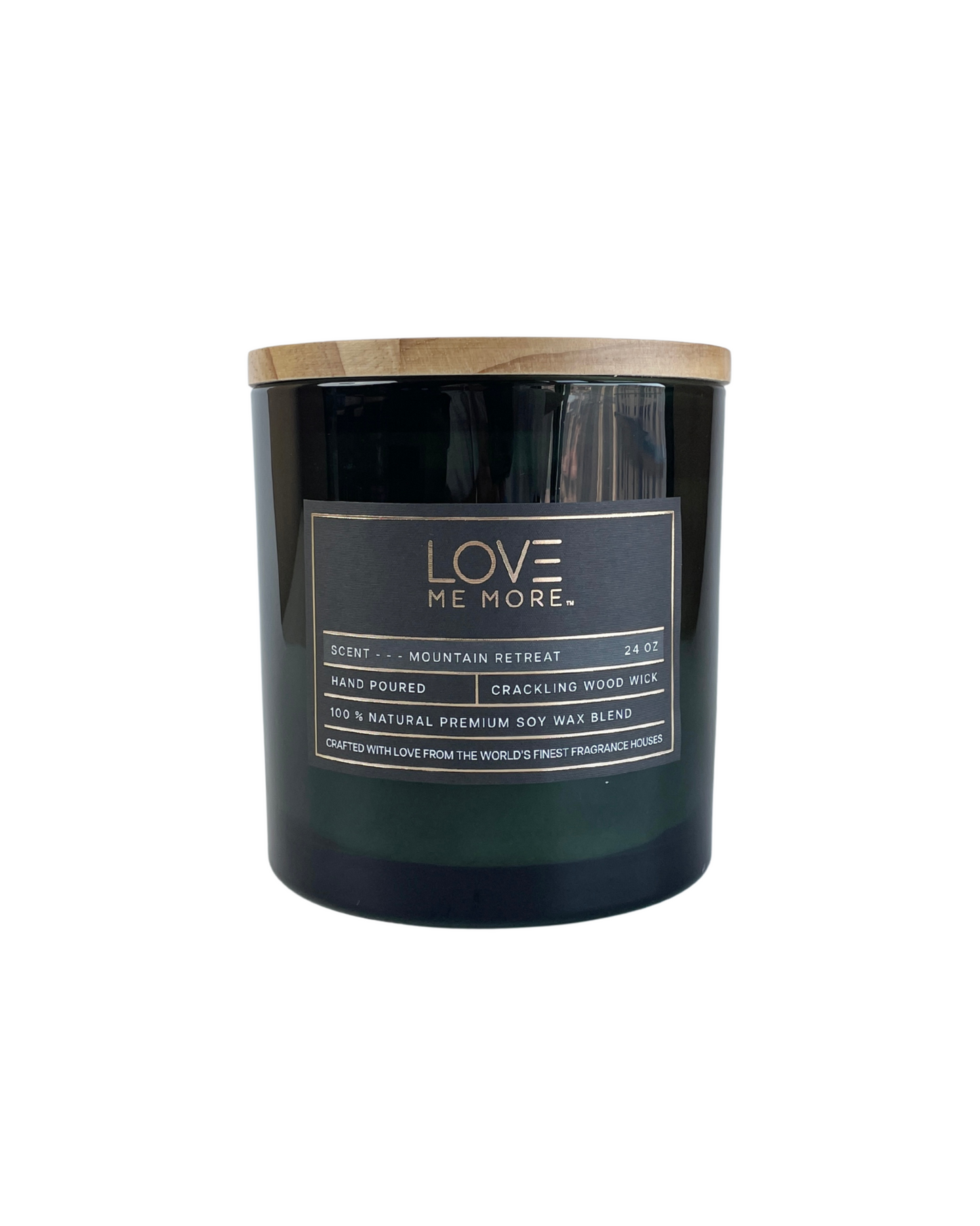 Wood Wick Candle - Mountain Retreat