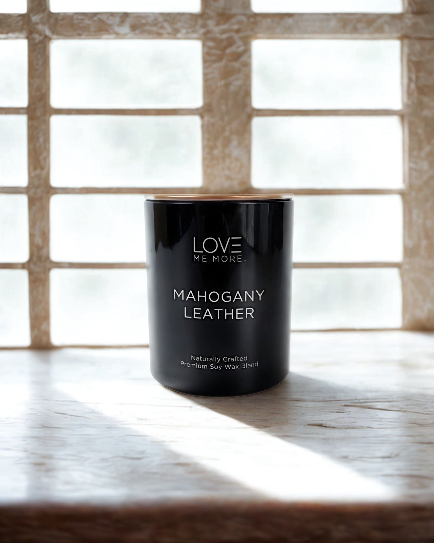 Scented Candle - Mahogany Leather
