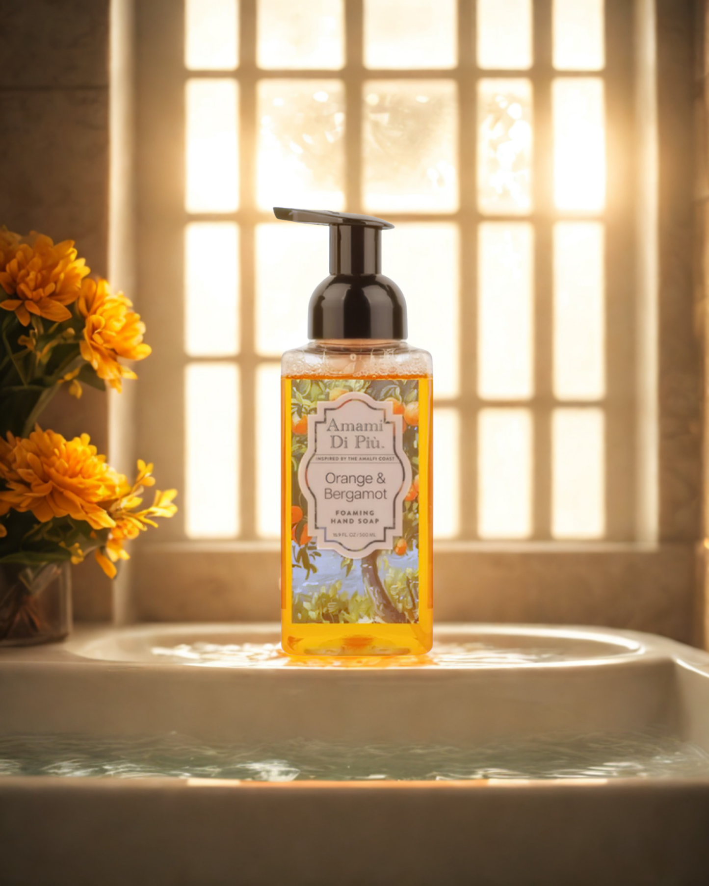 Foam Hand Soap - Orange & Bergamot