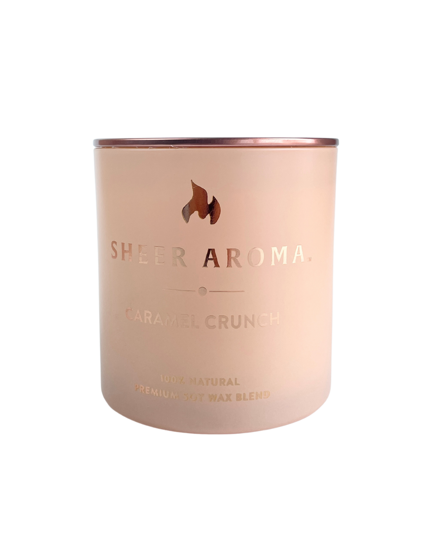 Scented Candle - Caramel Crunch