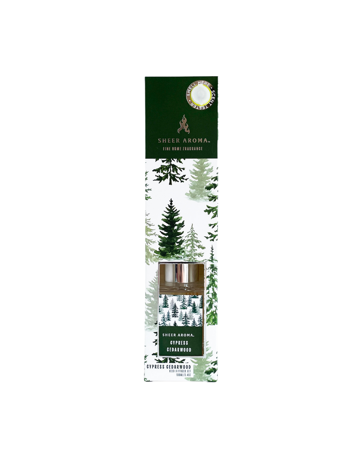 Reed Diffuser - Cypress Cedarwood