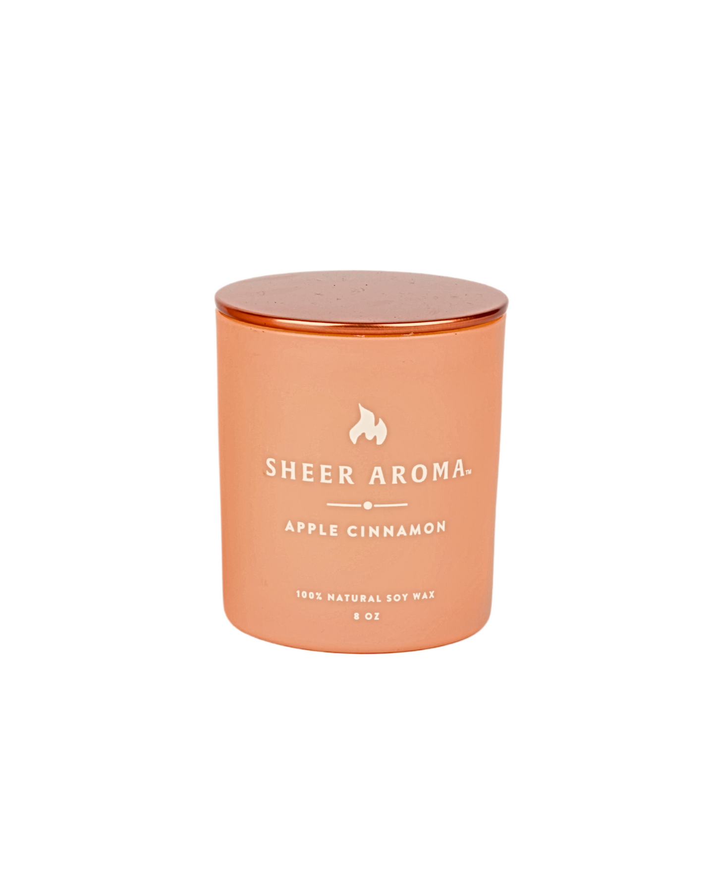 Scented Candle - Apple Cinnamon