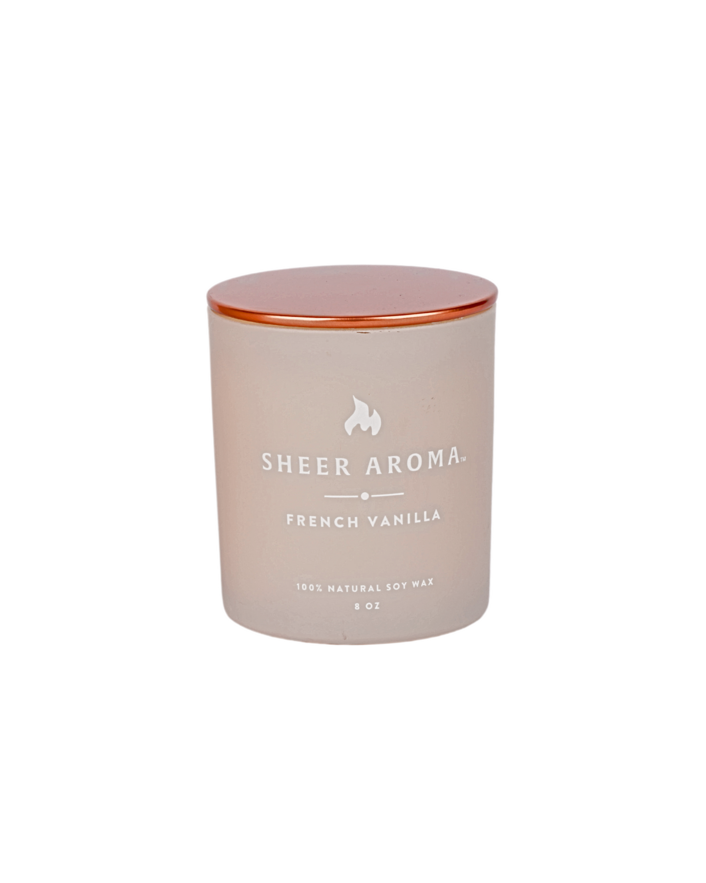 Scented Candle - French Vanilla