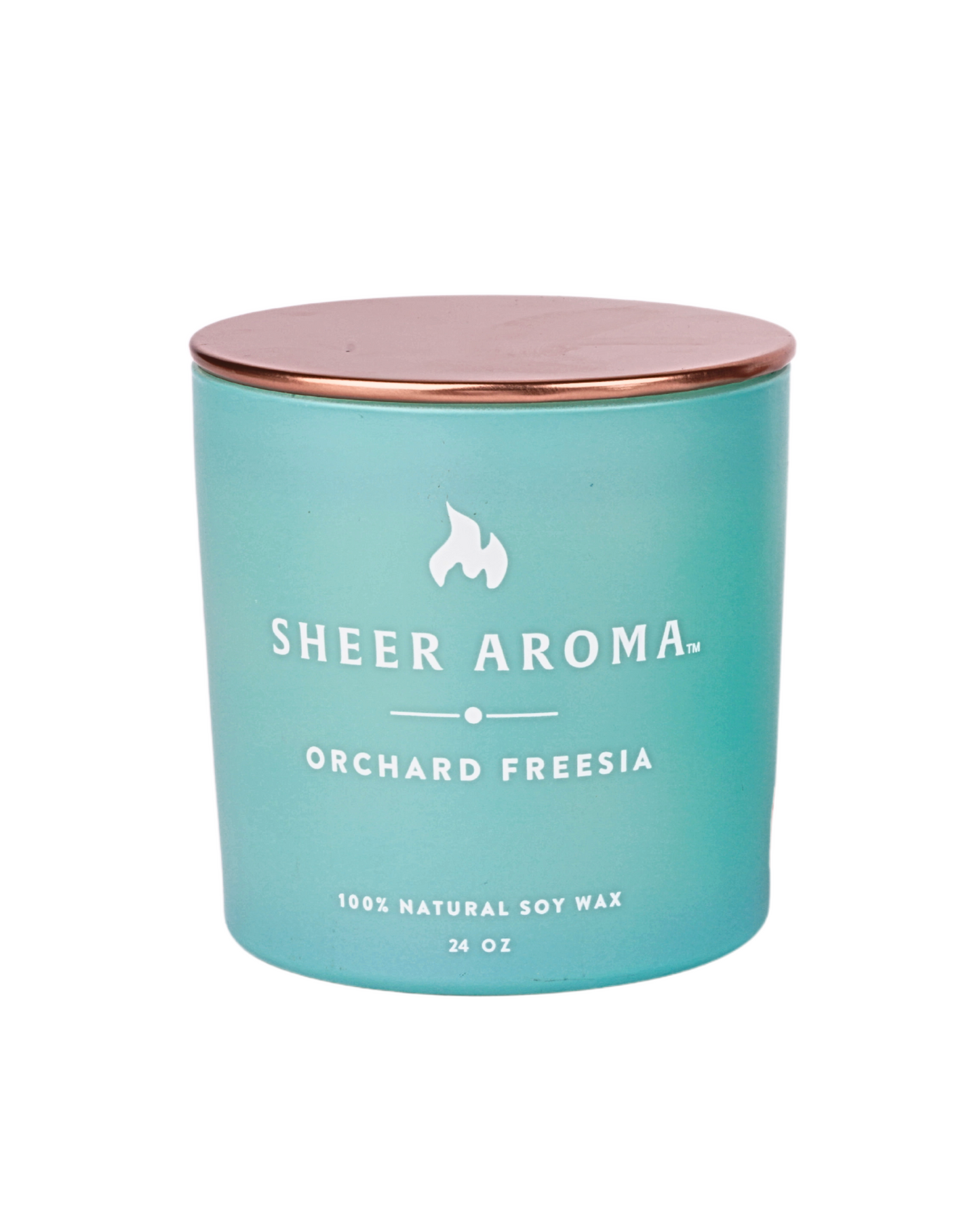 Scented Candle - Orchard Freesia