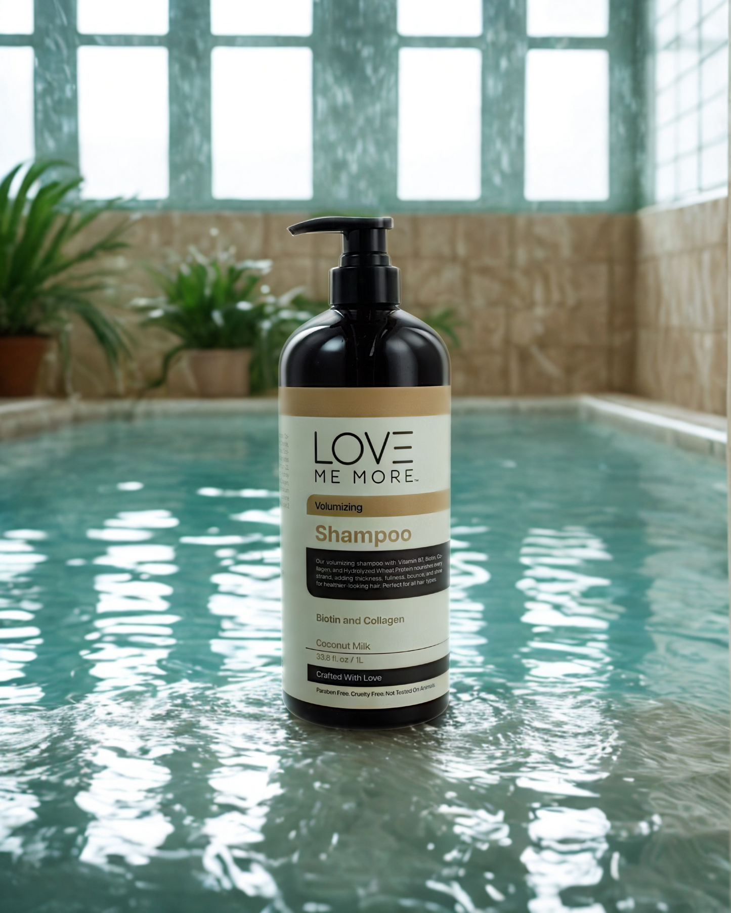 Volumizing Shampoo - Coconut Milk