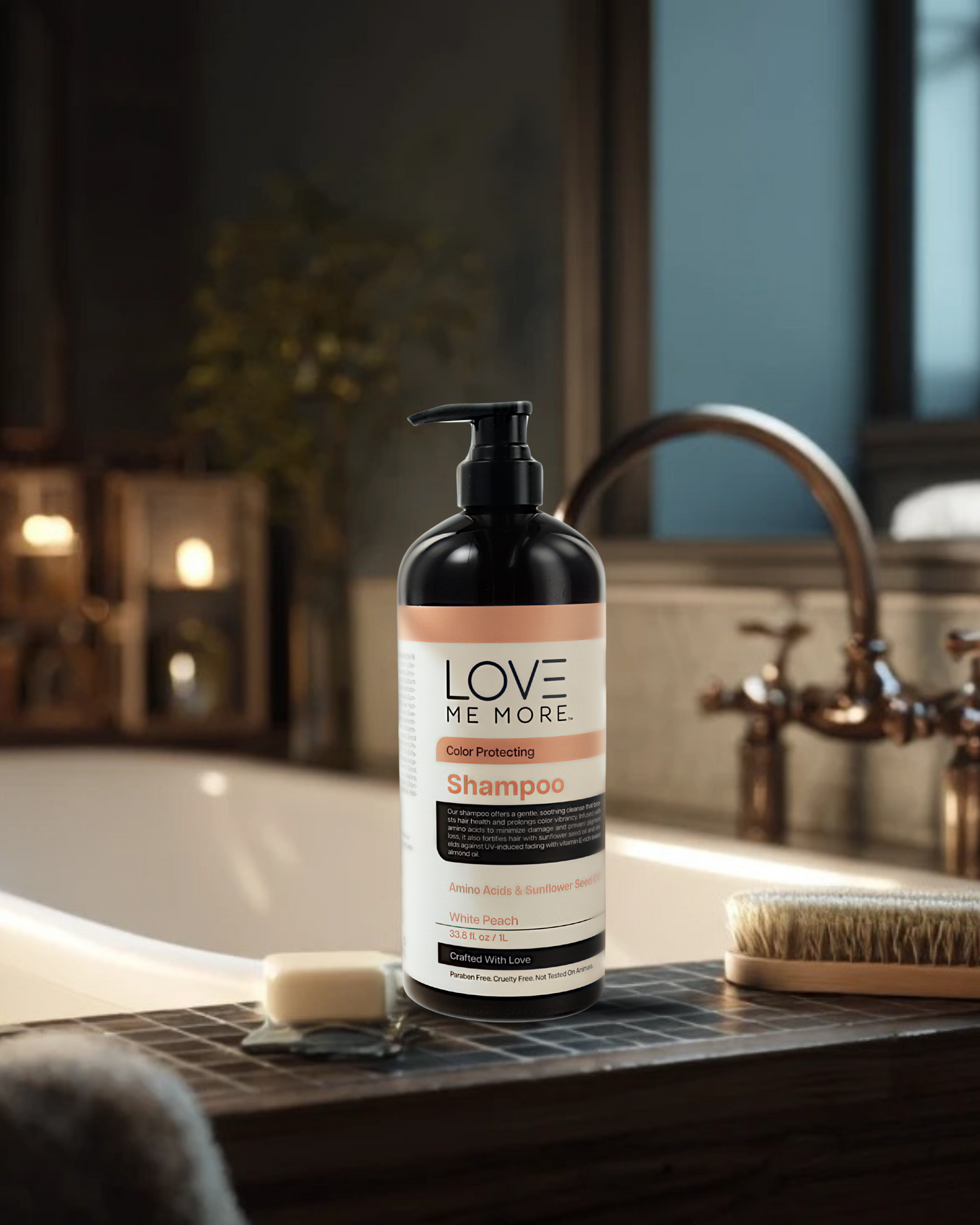 Color Protecting Shampoo - White Peach