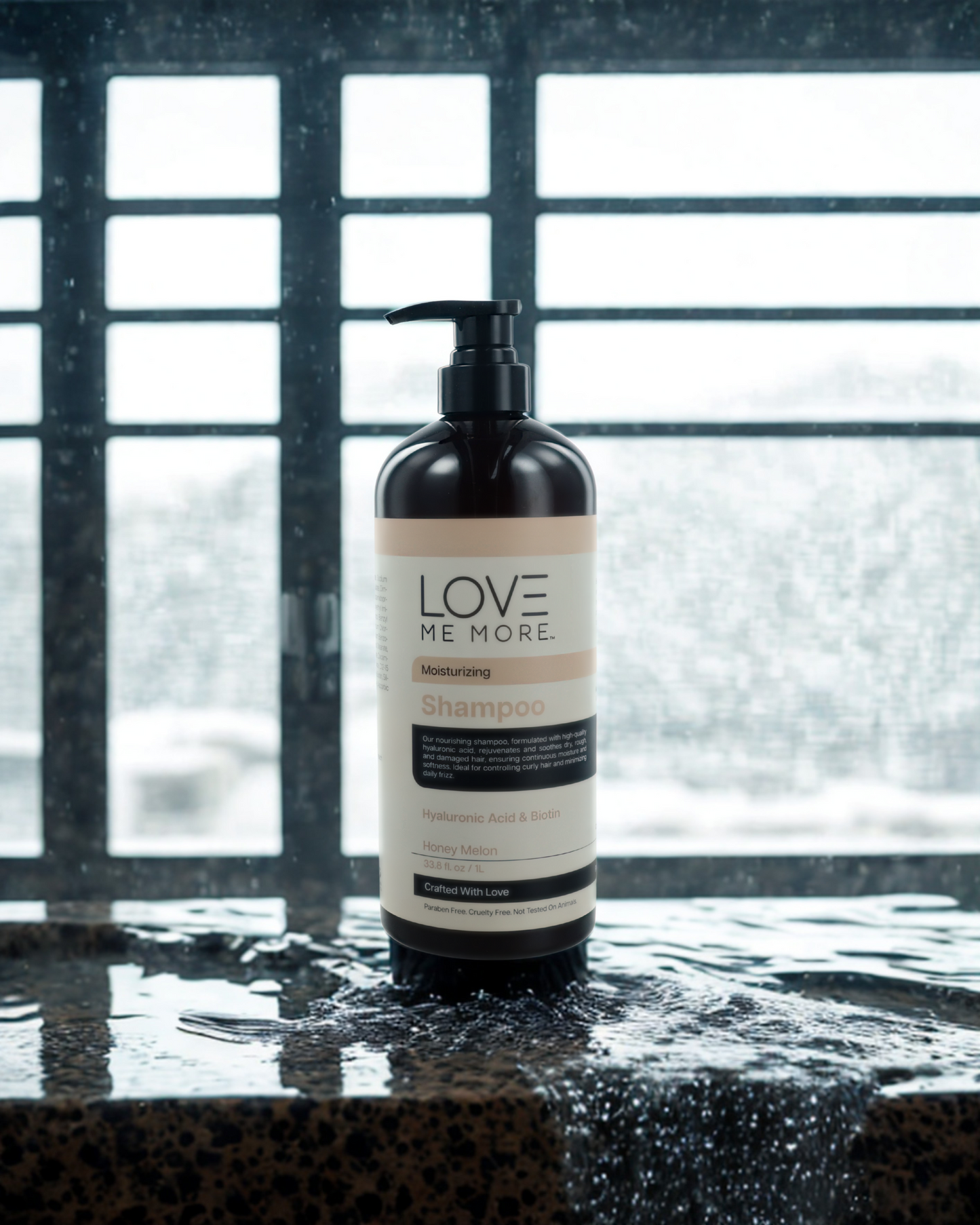 Moisturizing Shampoo - Honey Melon
