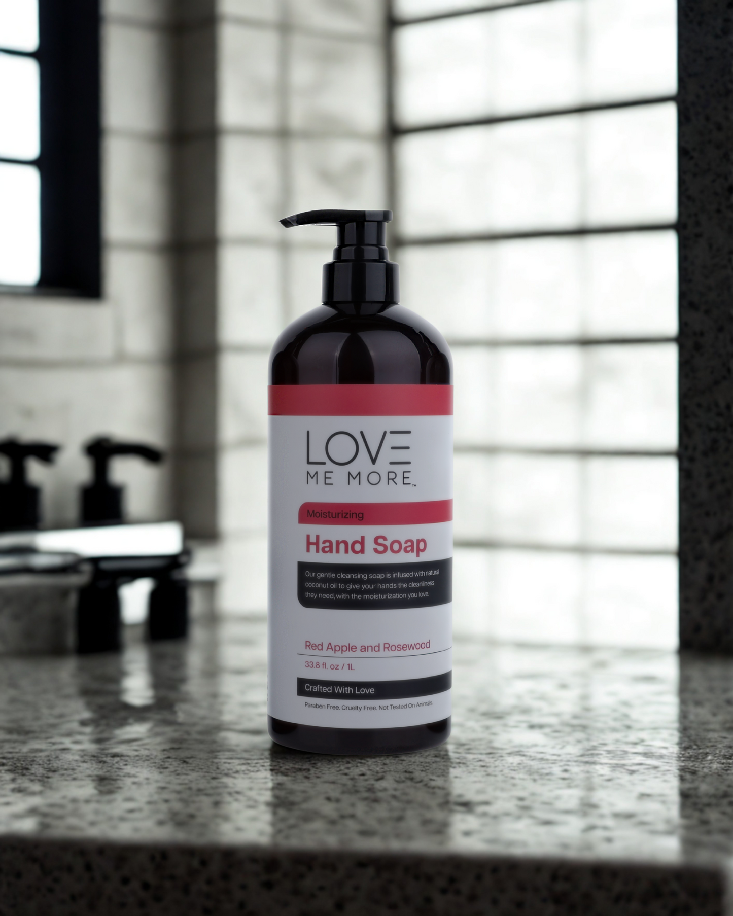 Hand Soap - Red Apple & Rosewood