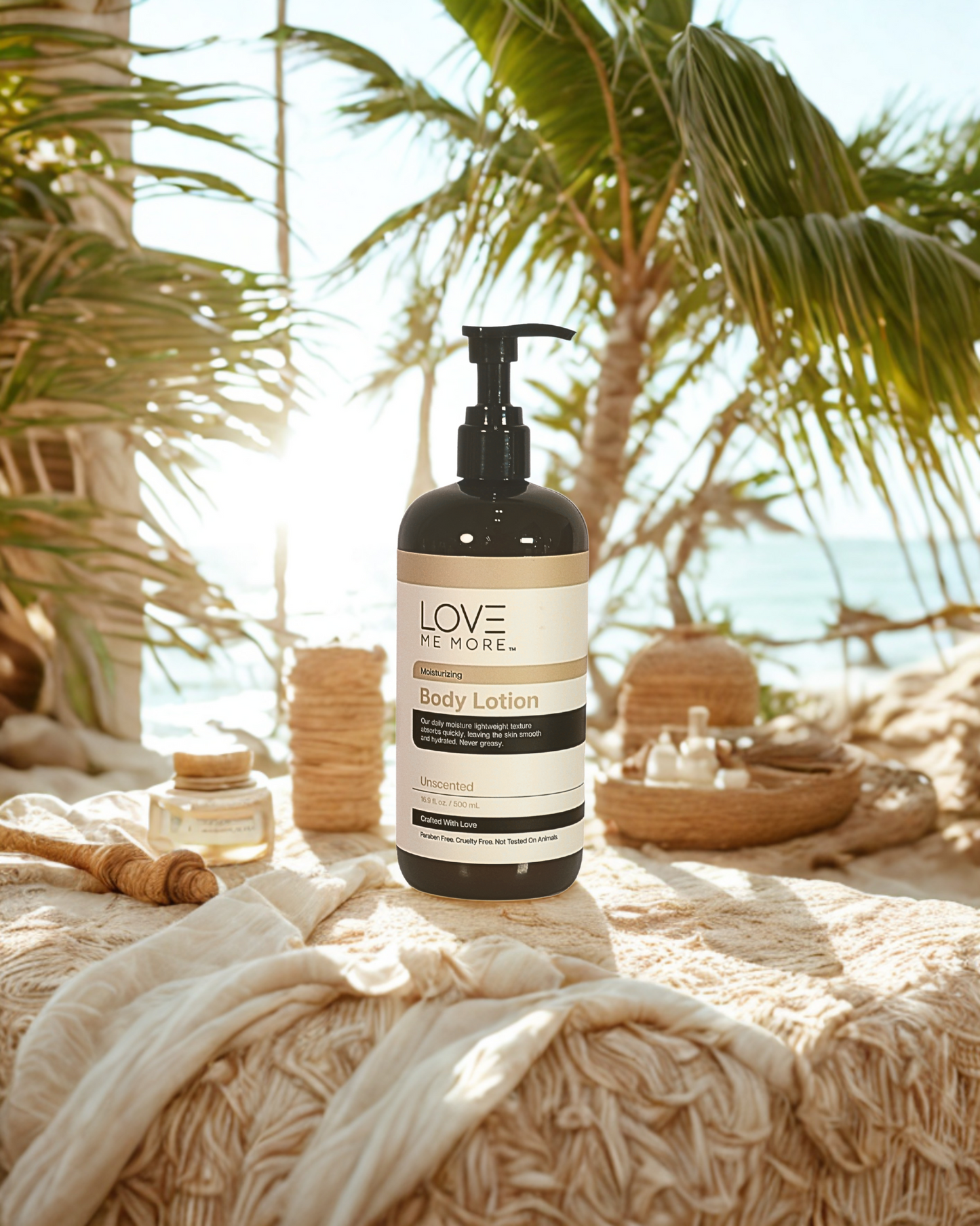 Body Lotion - Unscented