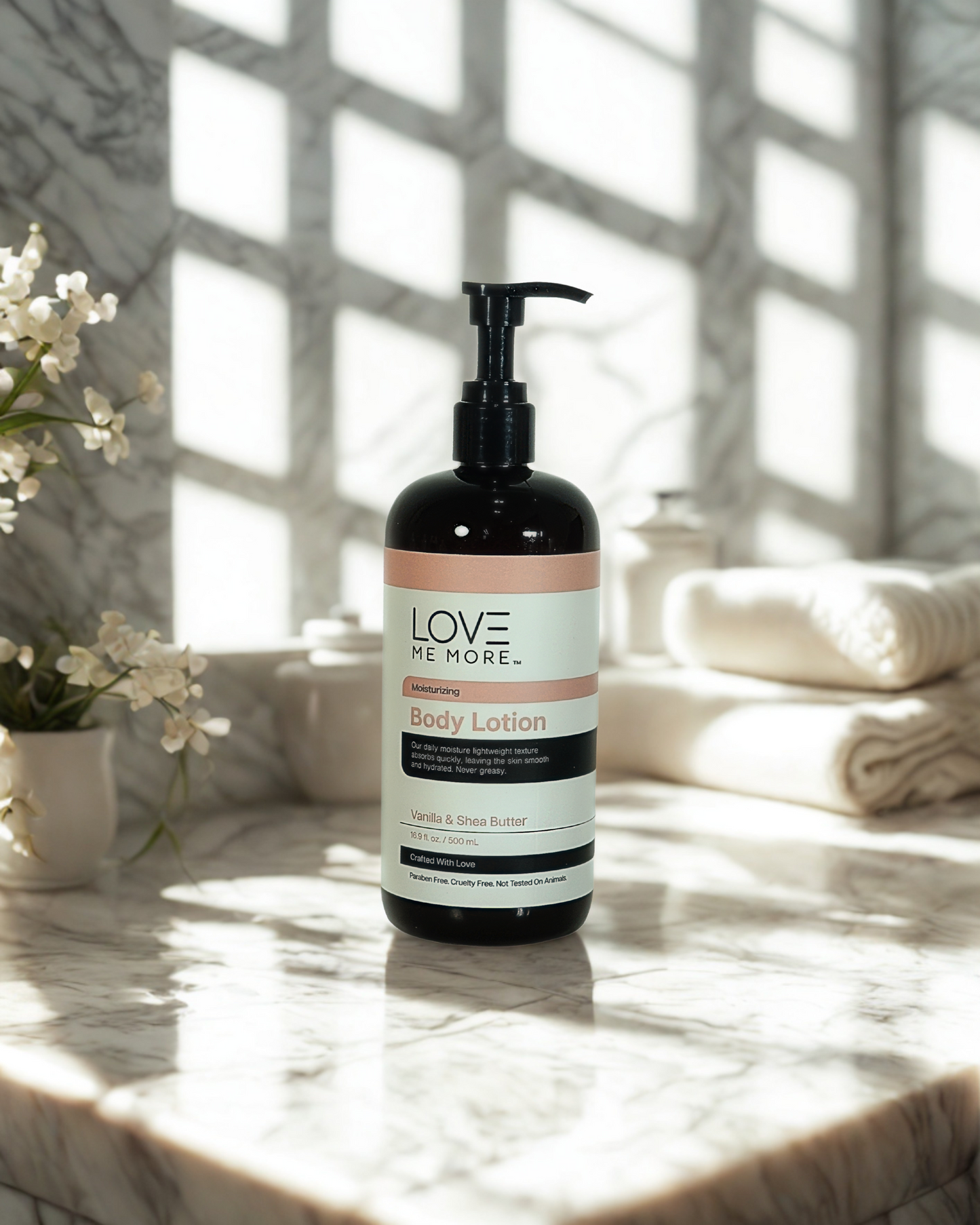 Body Lotion - Vanilla & Shea Butter
