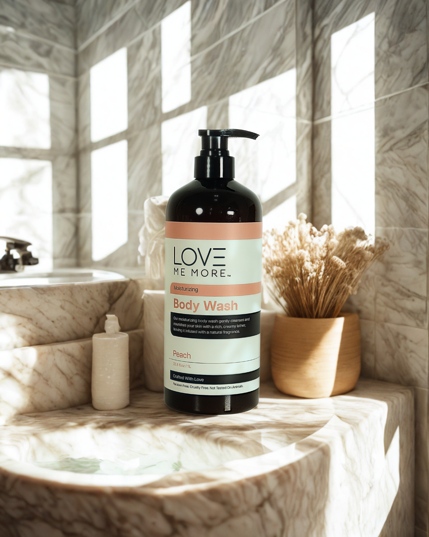 Body Wash - Peach