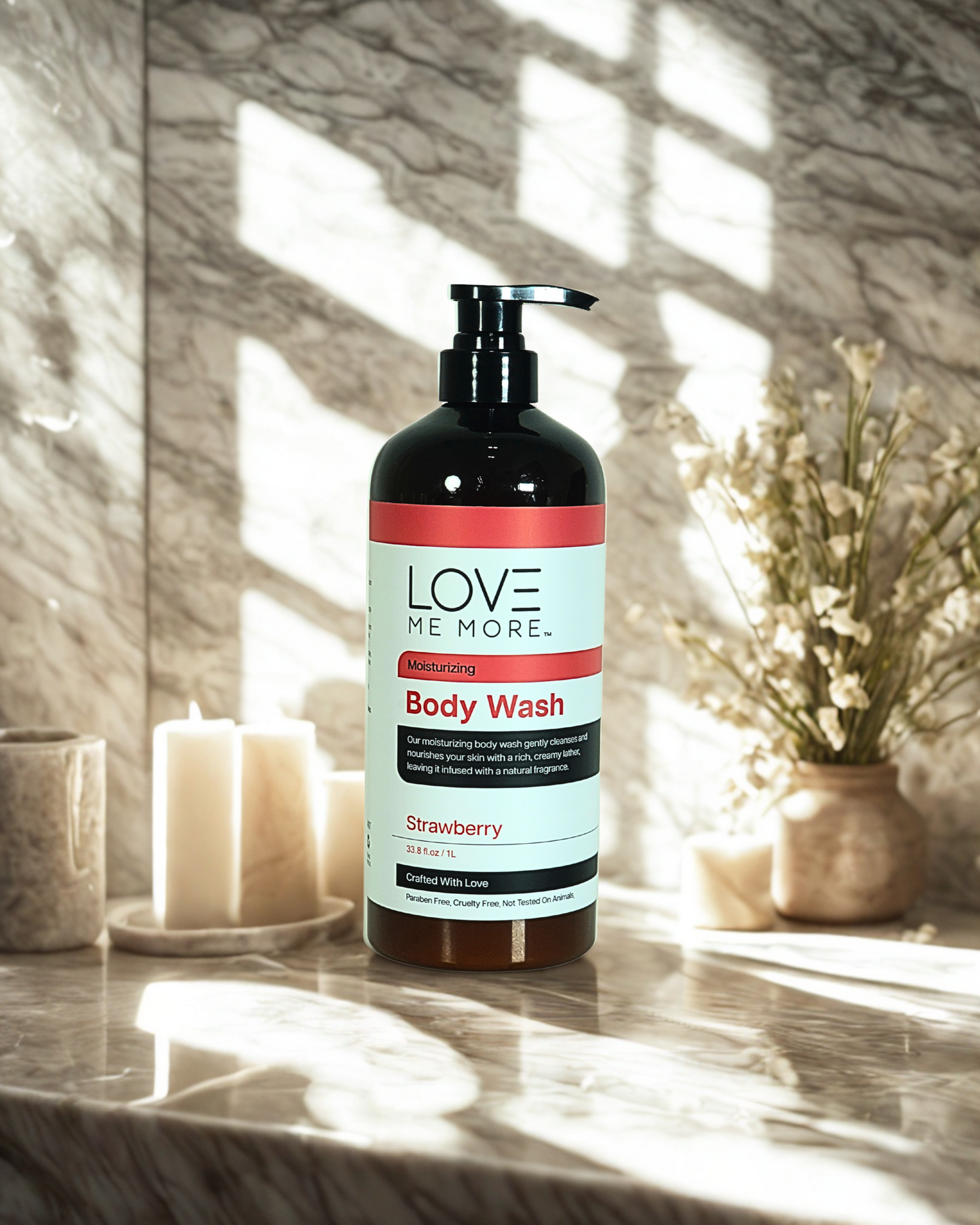 Body Wash - Strawberry