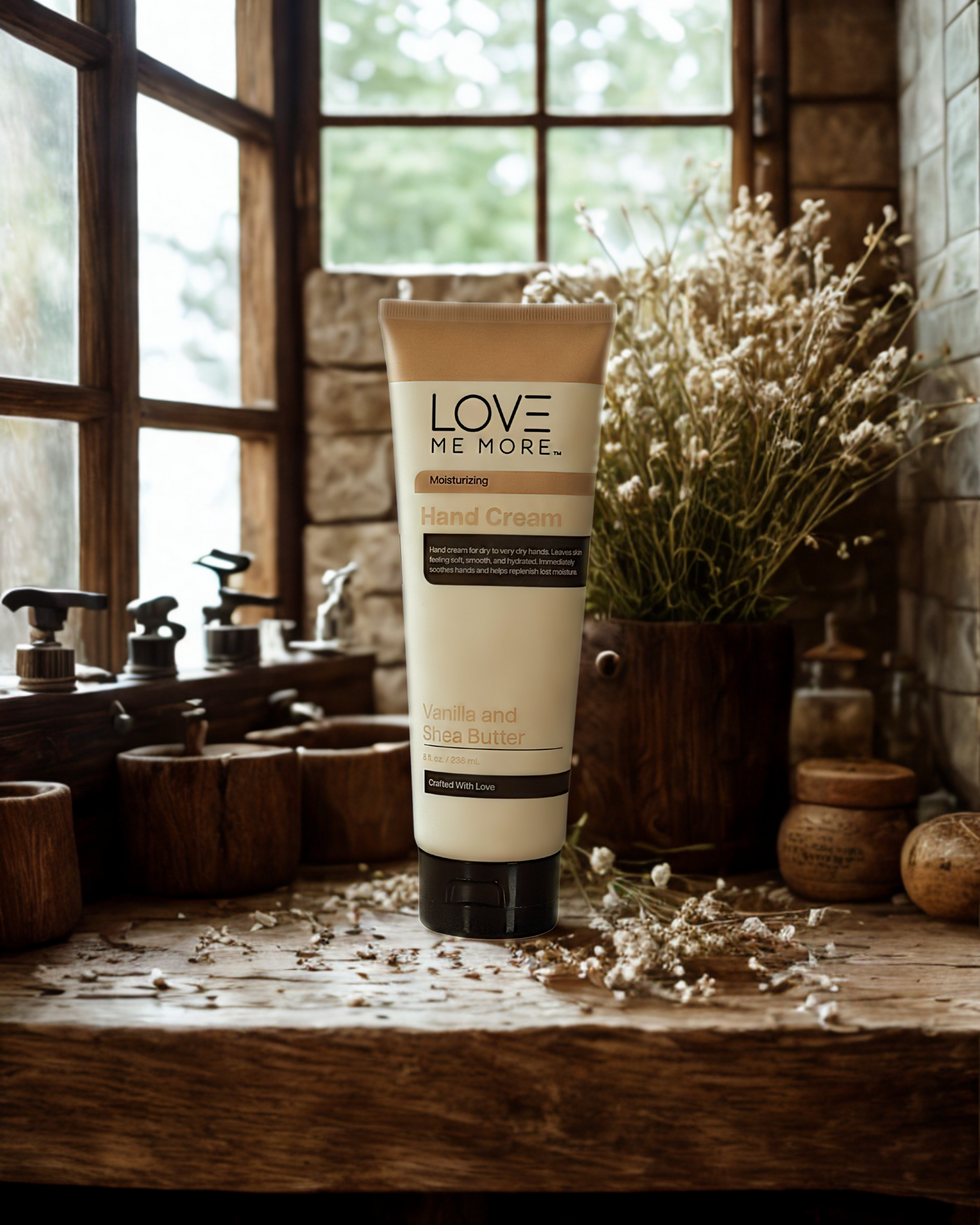 Hand Cream - Vanilla & Shea Butter